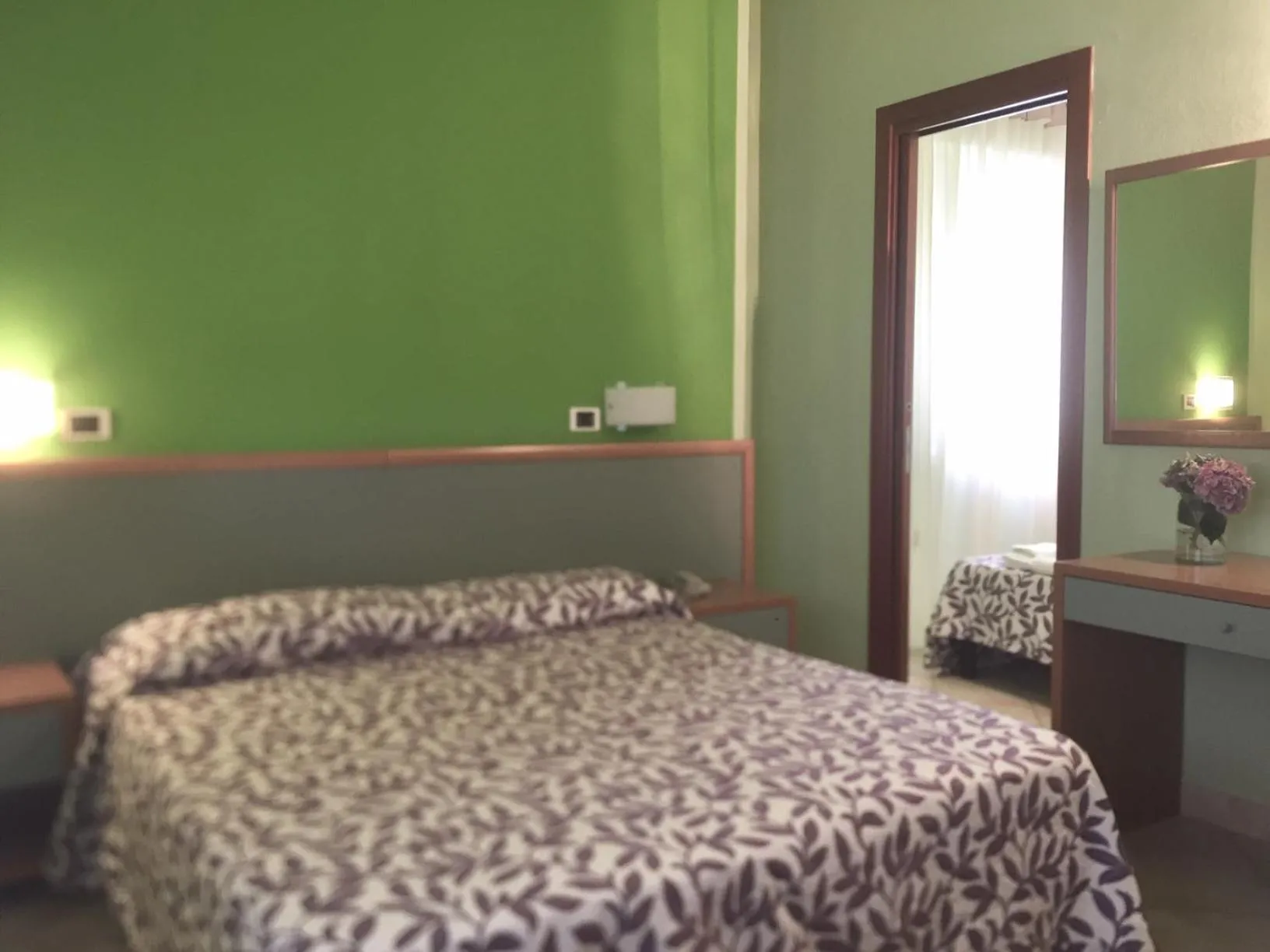 Bed in Hotel La Rosa Dei Venti