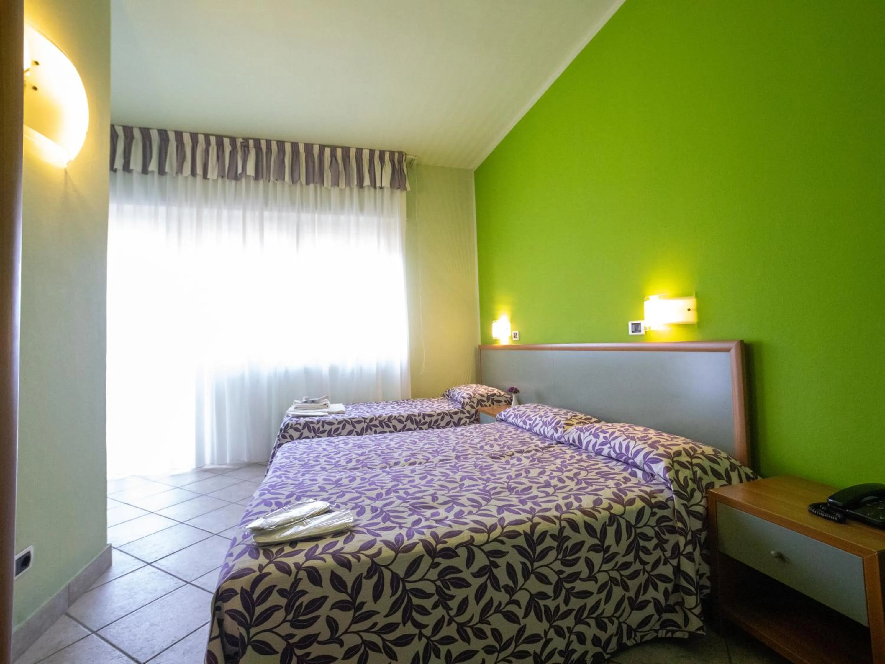 Bed in Hotel La Rosa Dei Venti