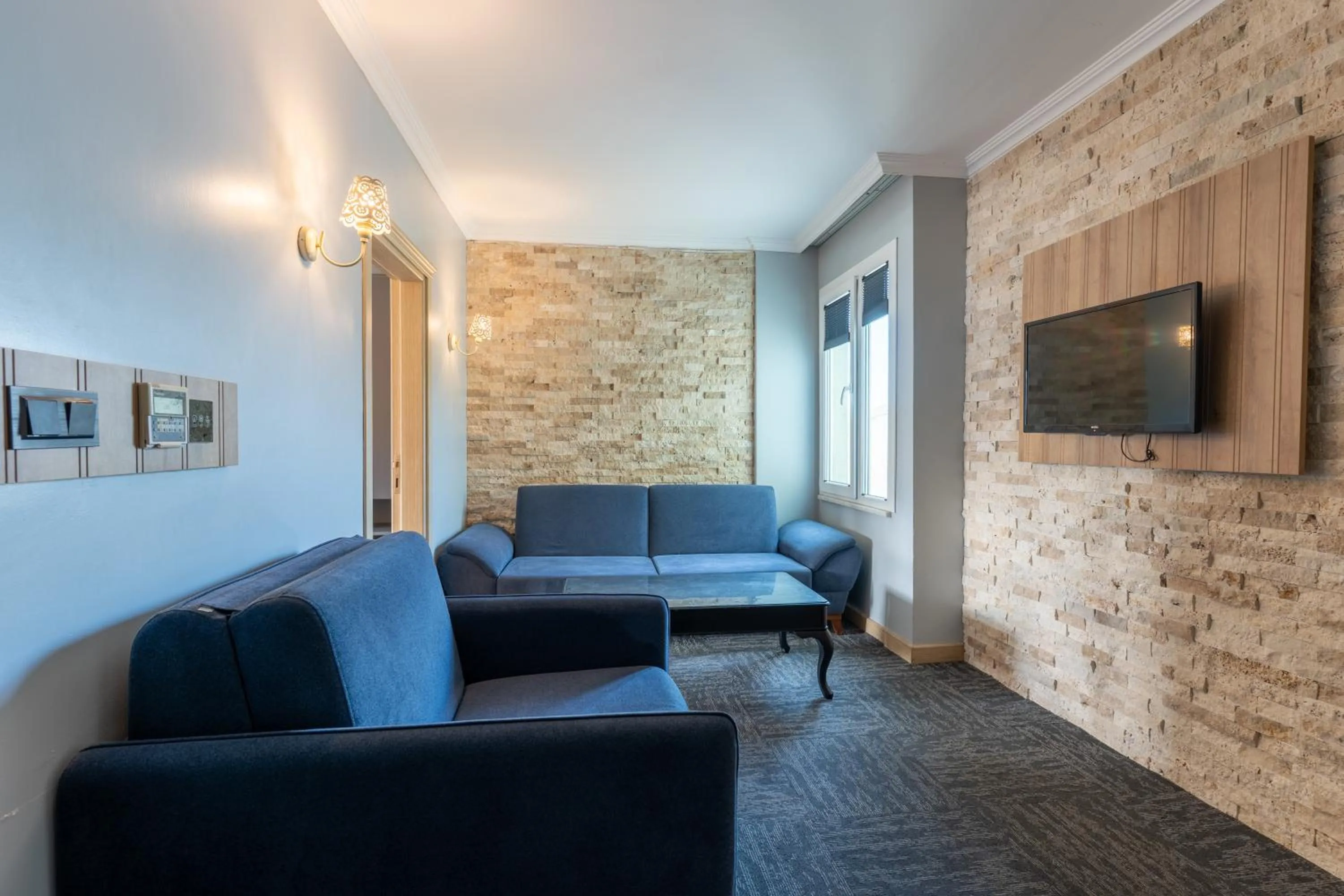 Living room in Fengo Hotel & Spa