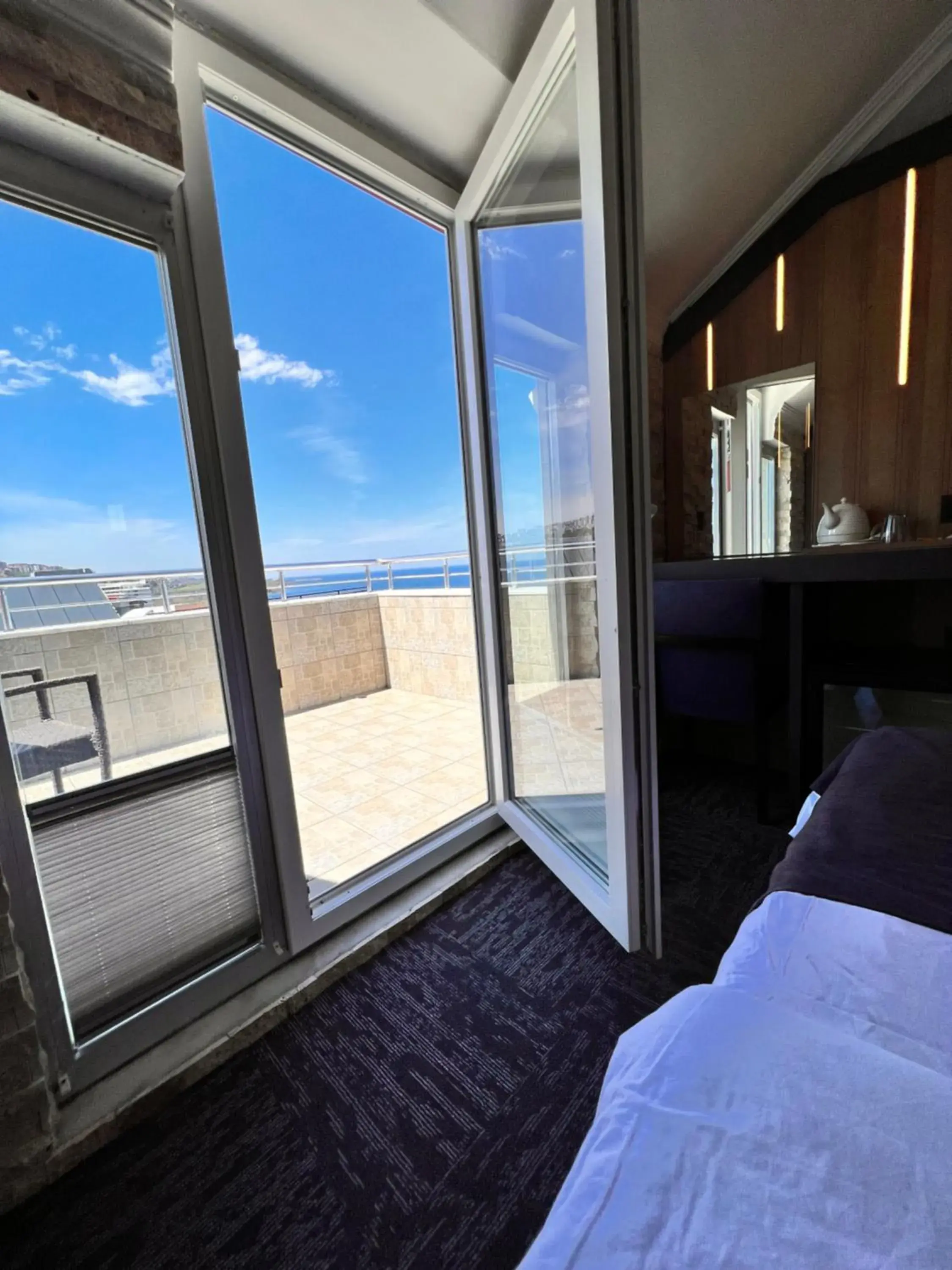 Family Room with Sea View in Fengo Hotel & Spa Family Room with Sea View in Fengo Hotel & Spa