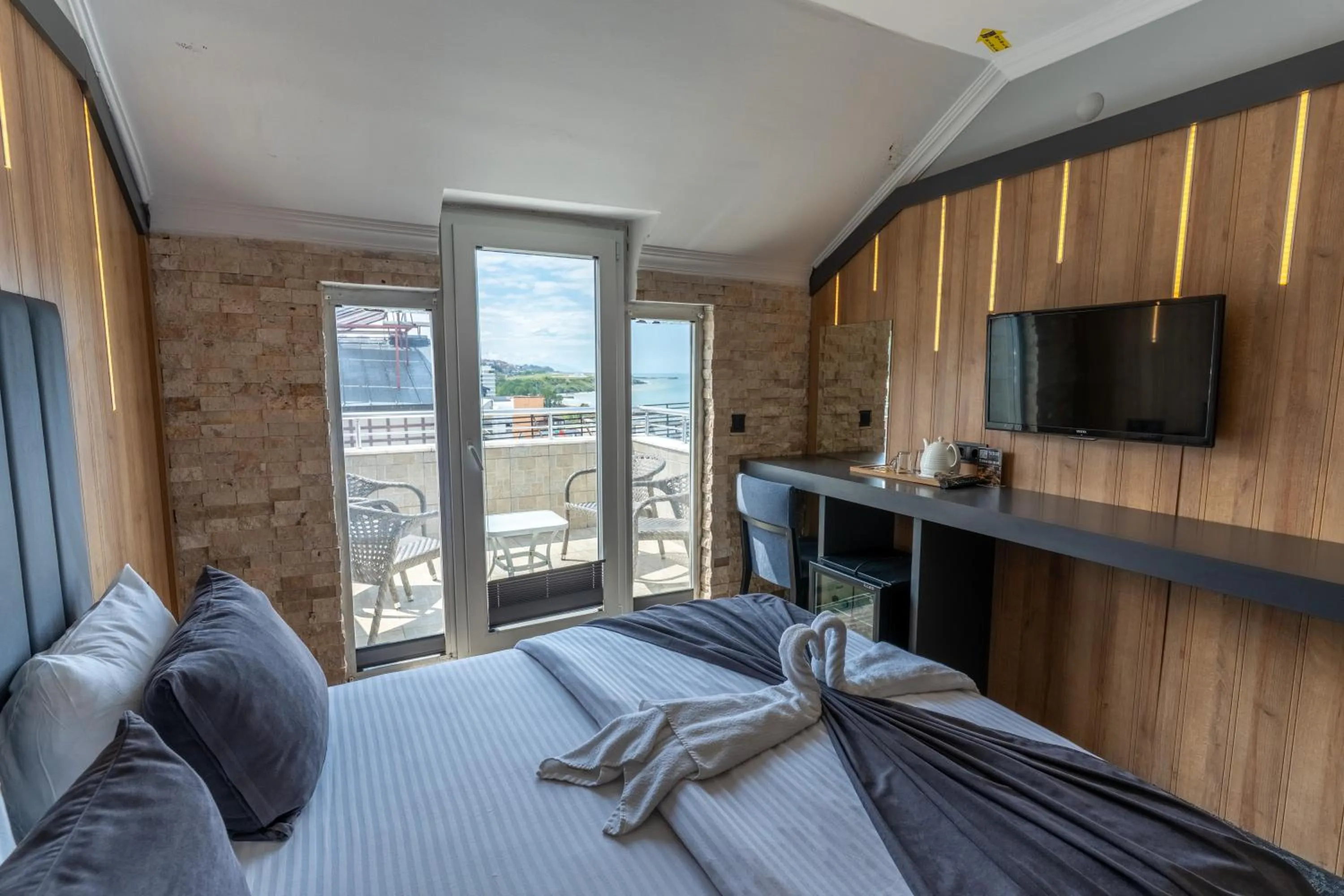 Bedroom in Fengo Hotel & Spa