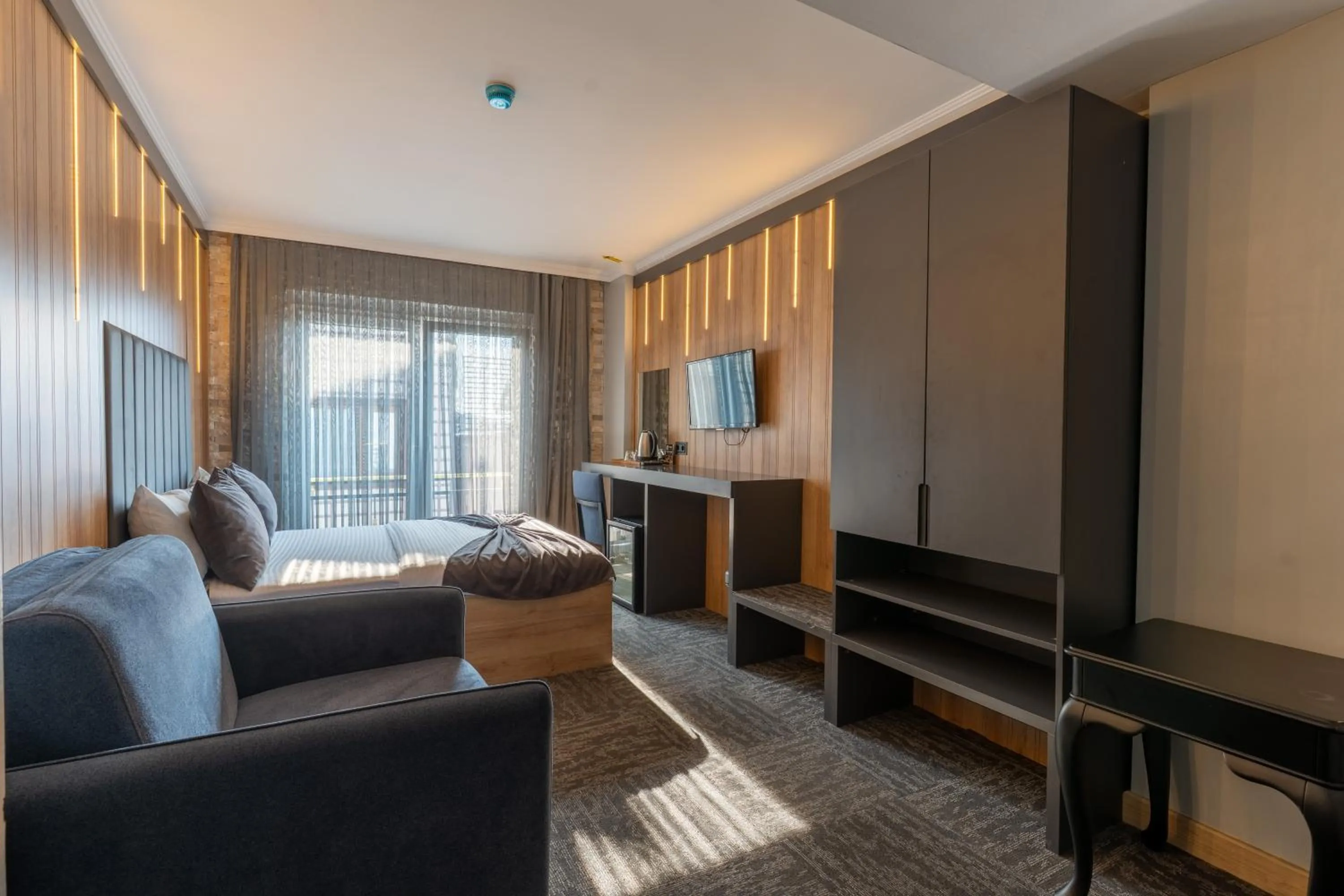 Bedroom in Fengo Hotel & Spa