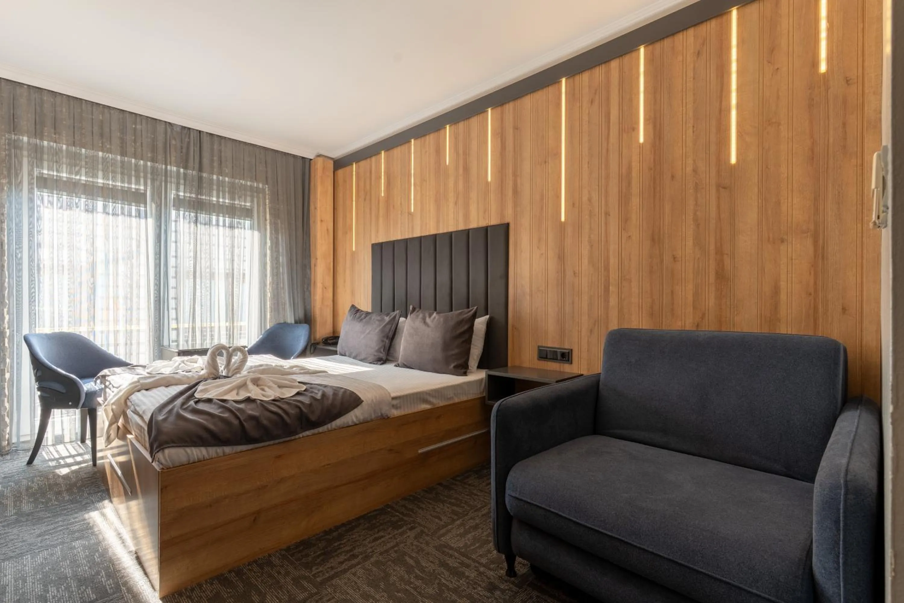 Bedroom in Fengo Hotel & Spa