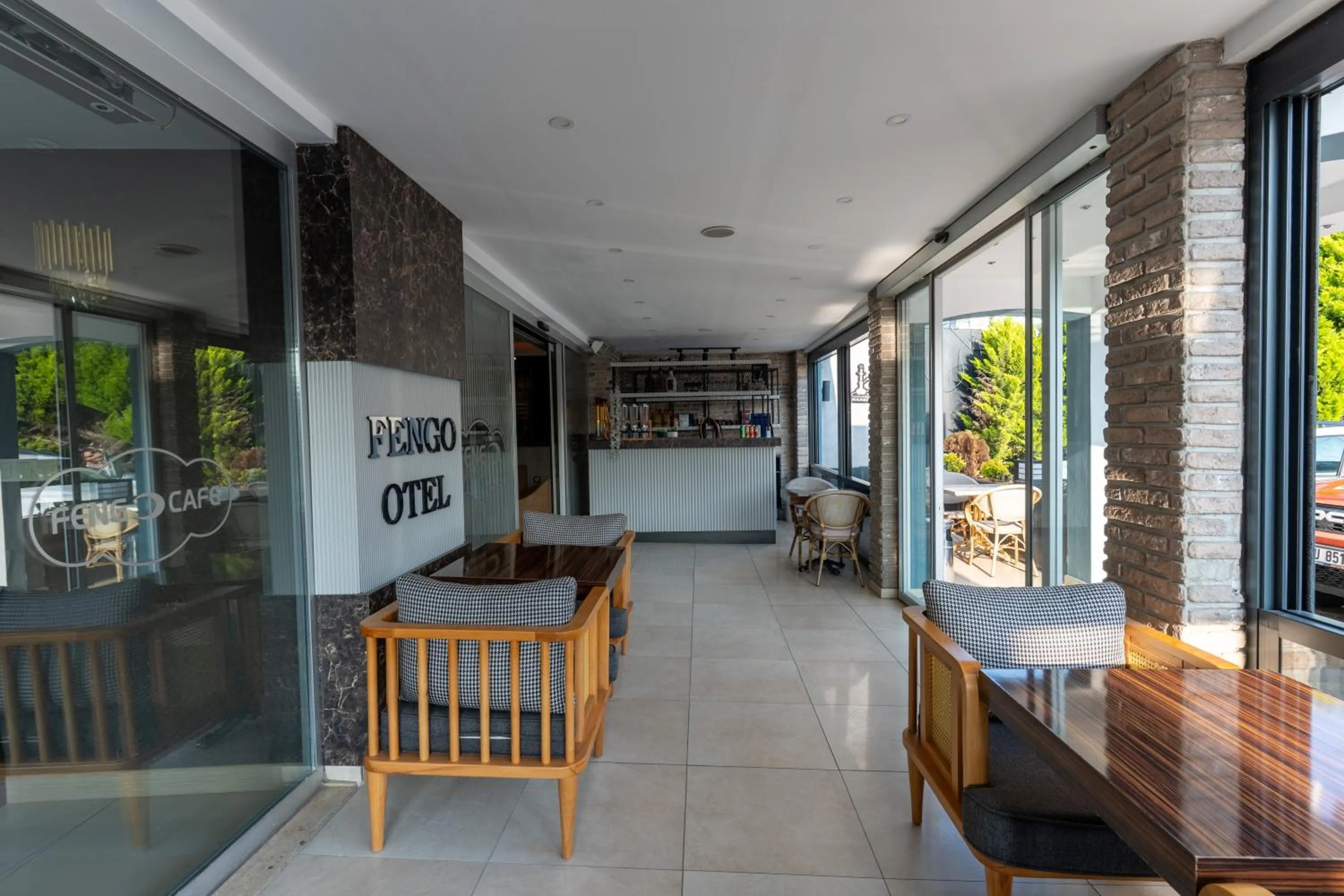 Restaurant/places to eat in Fengo Hotel & Spa