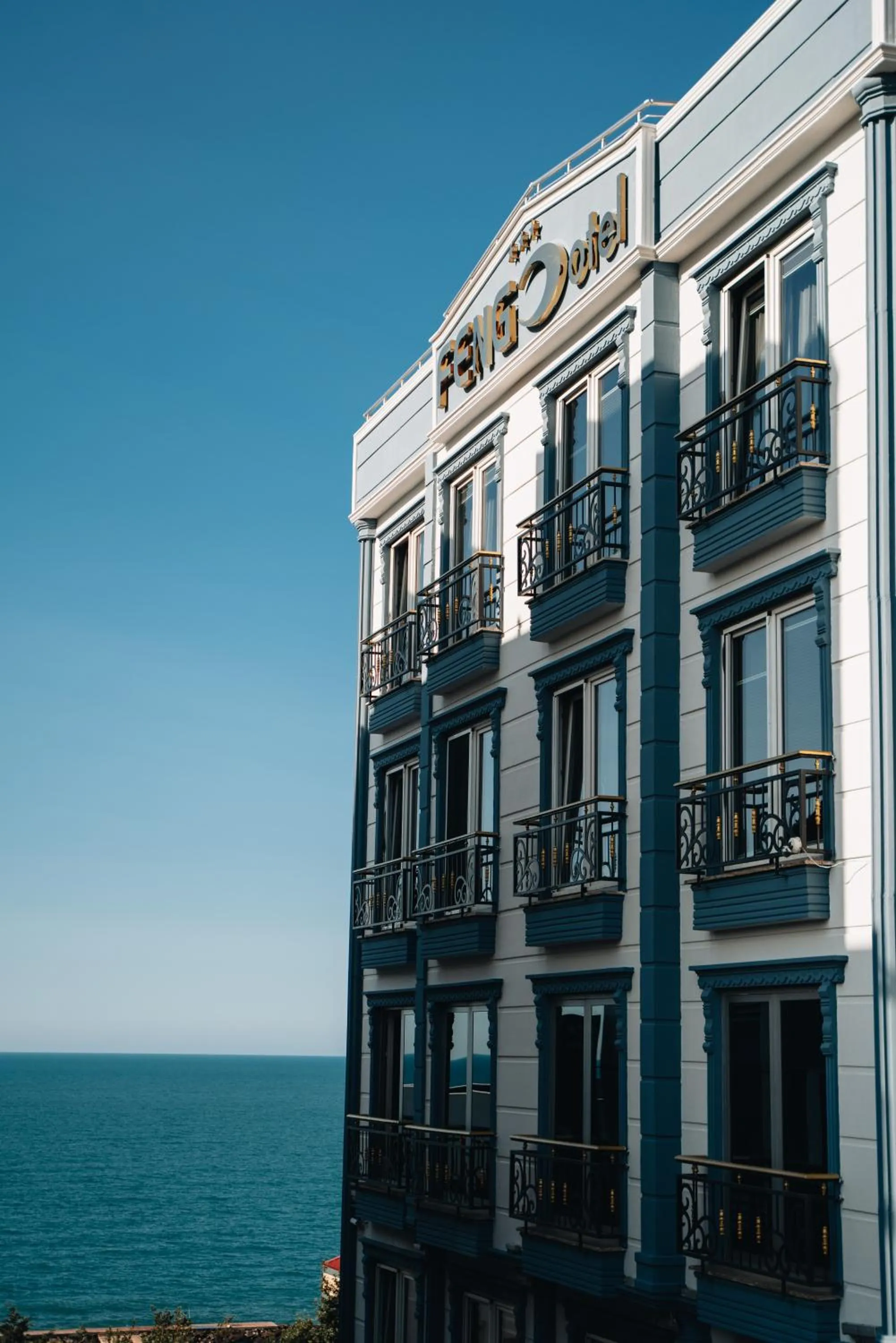 Facade/entrance in Fengo Hotel & Spa