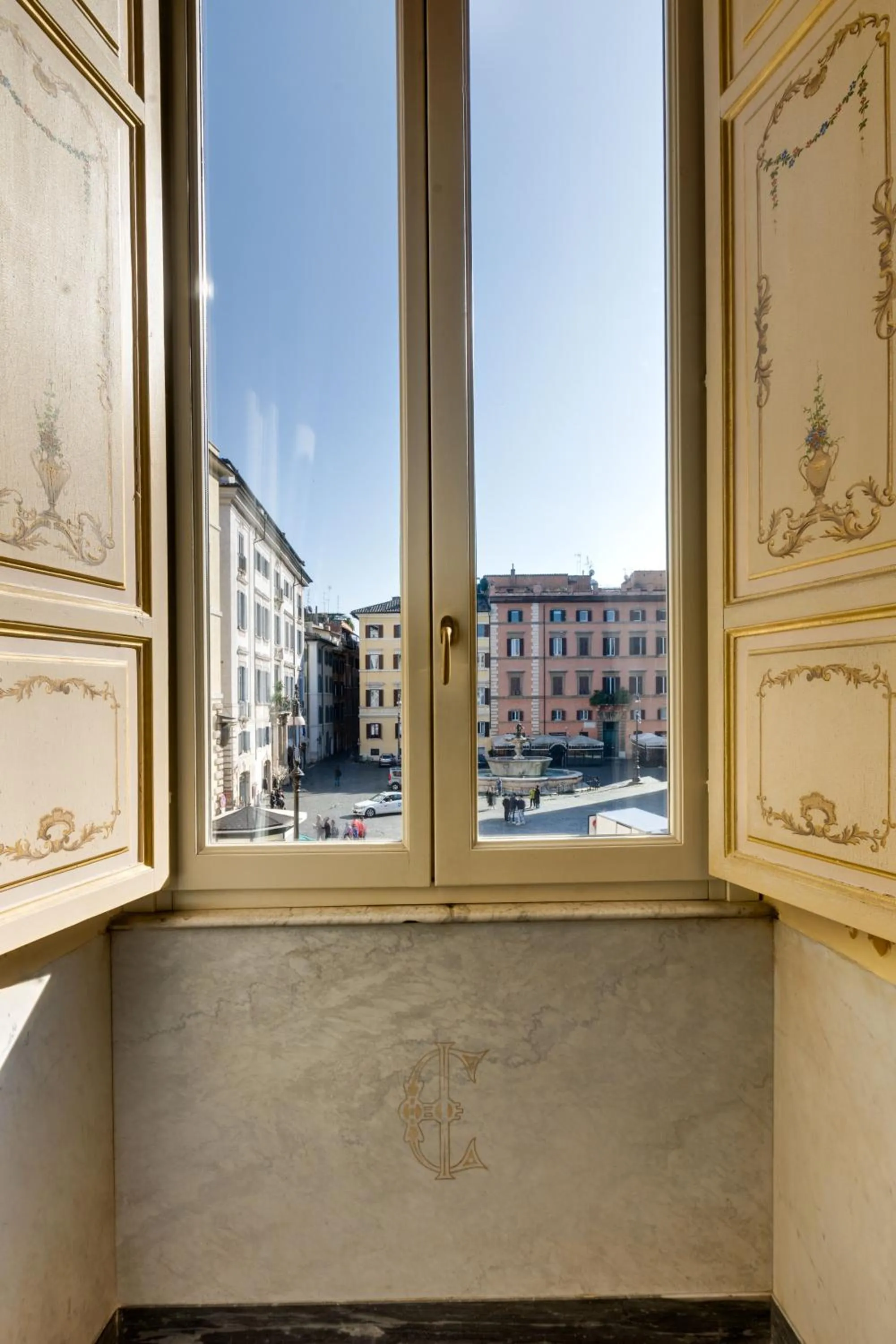View (from property/room) in V Collection Piazza Farnese Luxury Suites