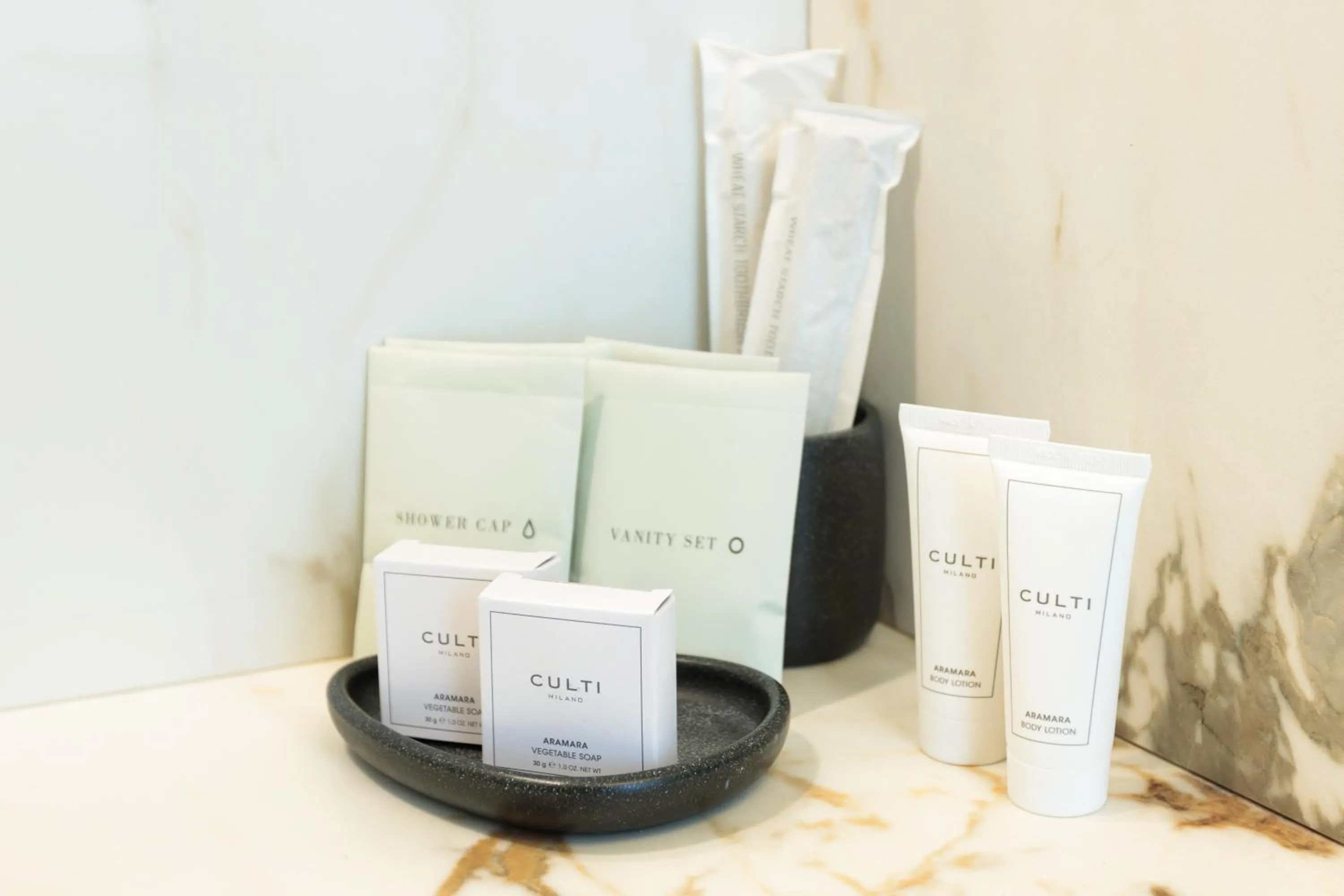 Decorative detail in V Collection Piazza Farnese Luxury Suites