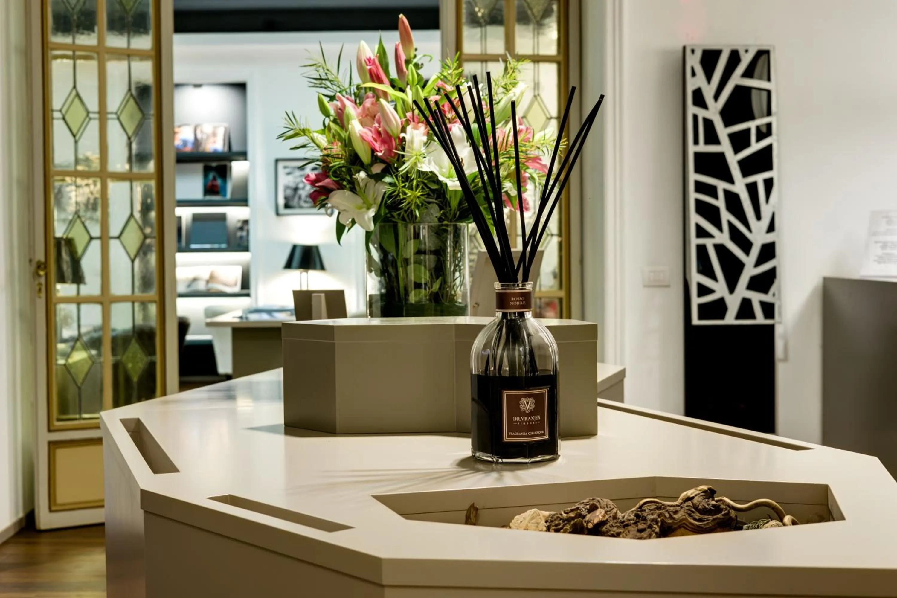 Lobby or reception in V Collection Piazza Farnese Luxury Suites