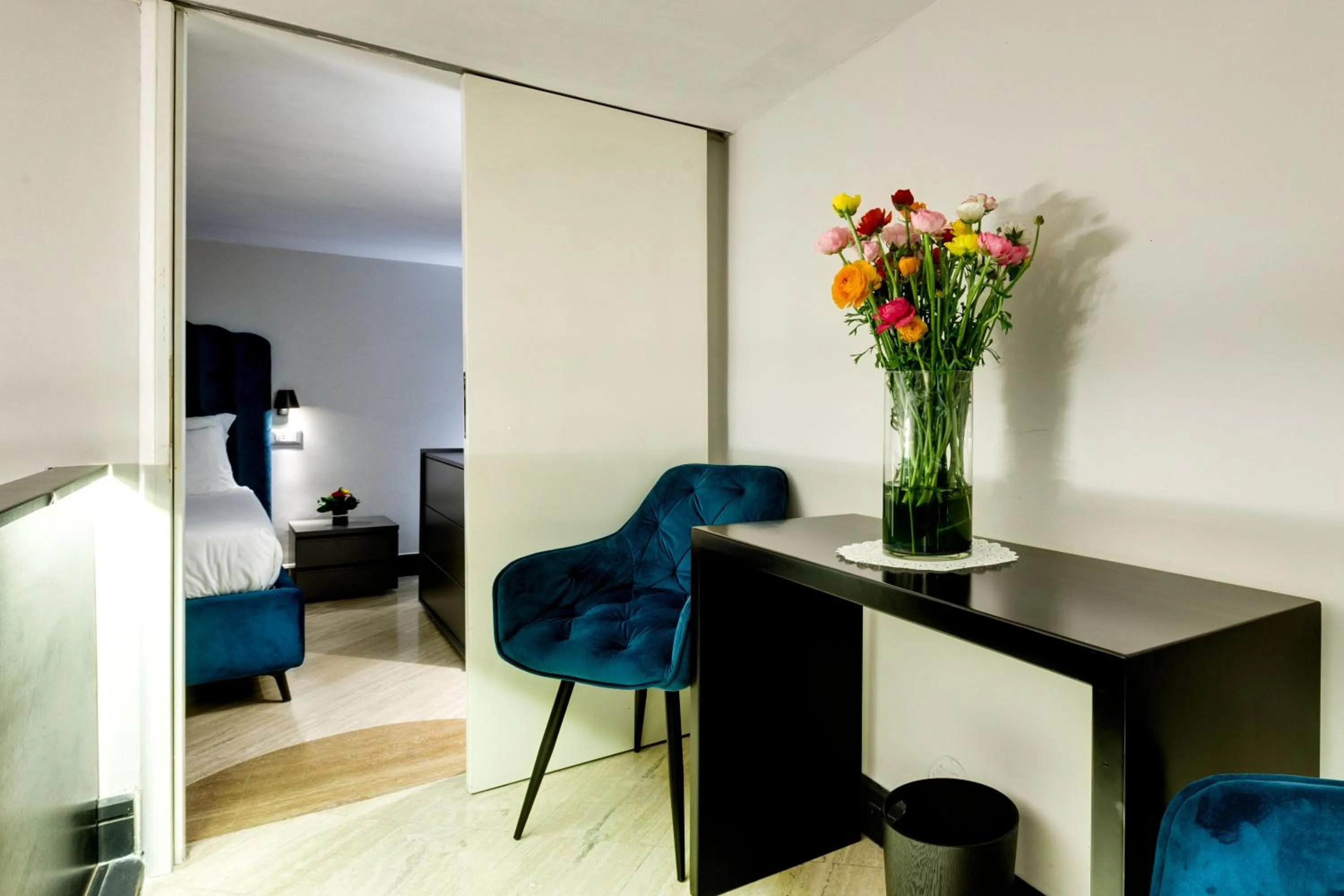 Bedroom in V Collection Piazza Farnese Luxury Suites