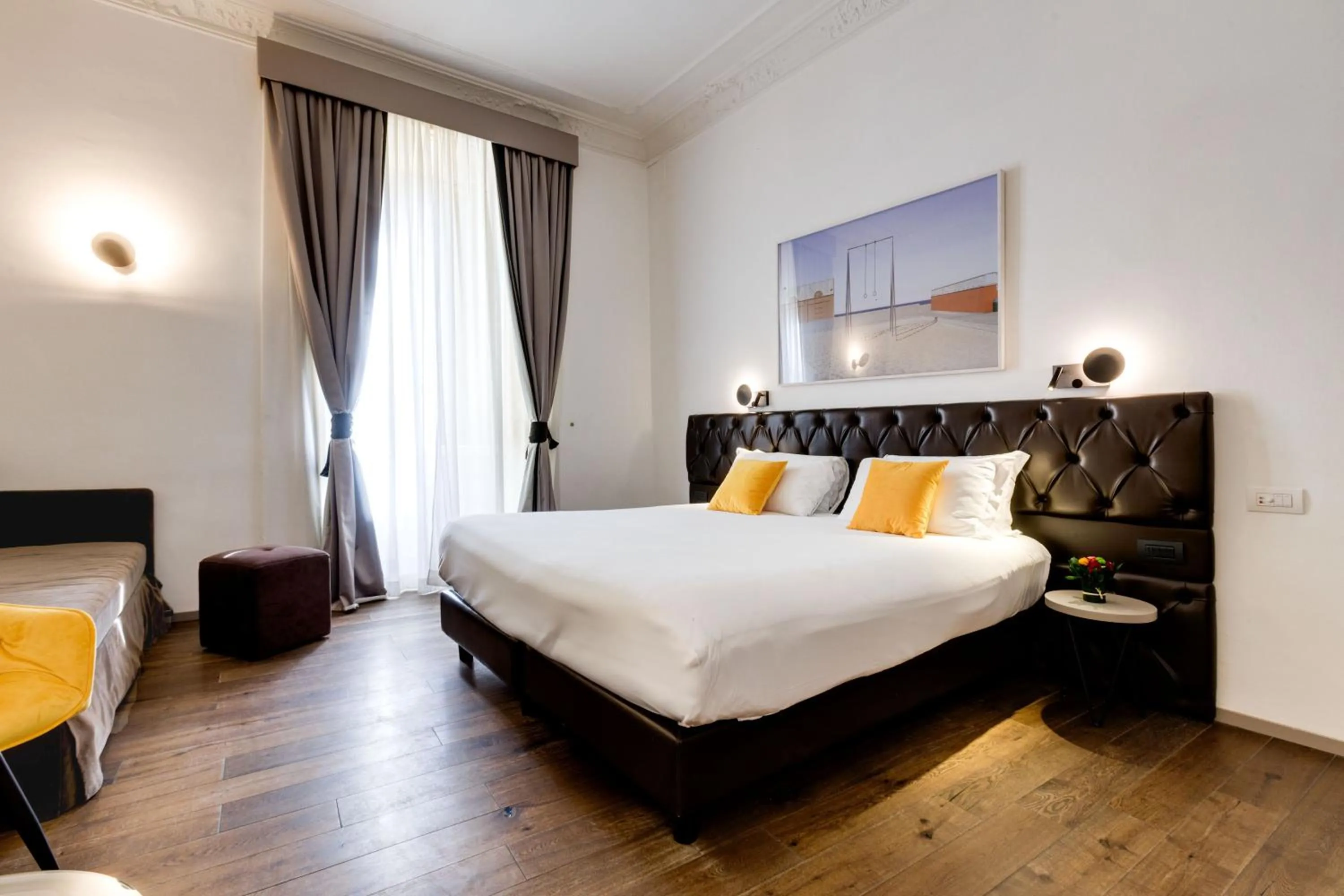 Bedroom, Bed in V Collection Piazza Farnese Luxury Suites