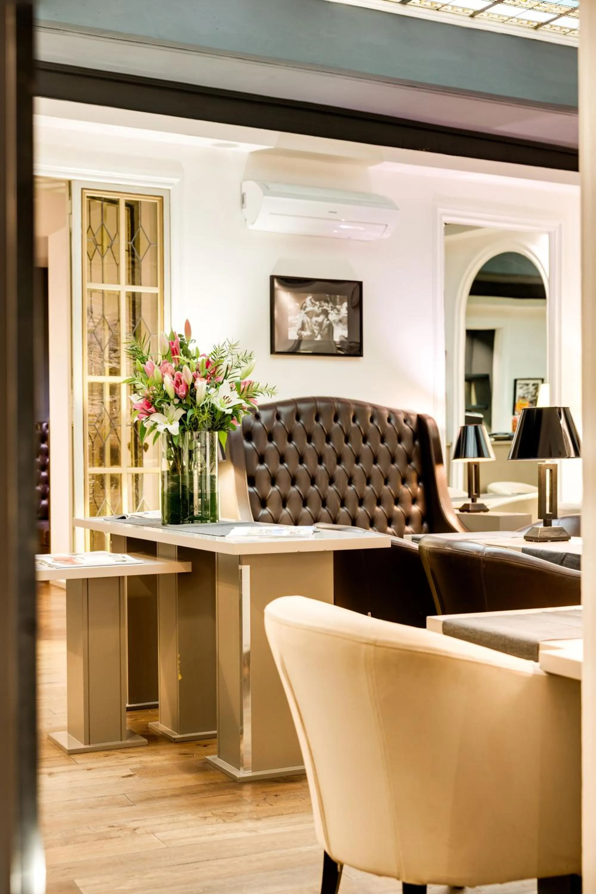 Lobby or reception in V Collection Piazza Farnese Luxury Suites
