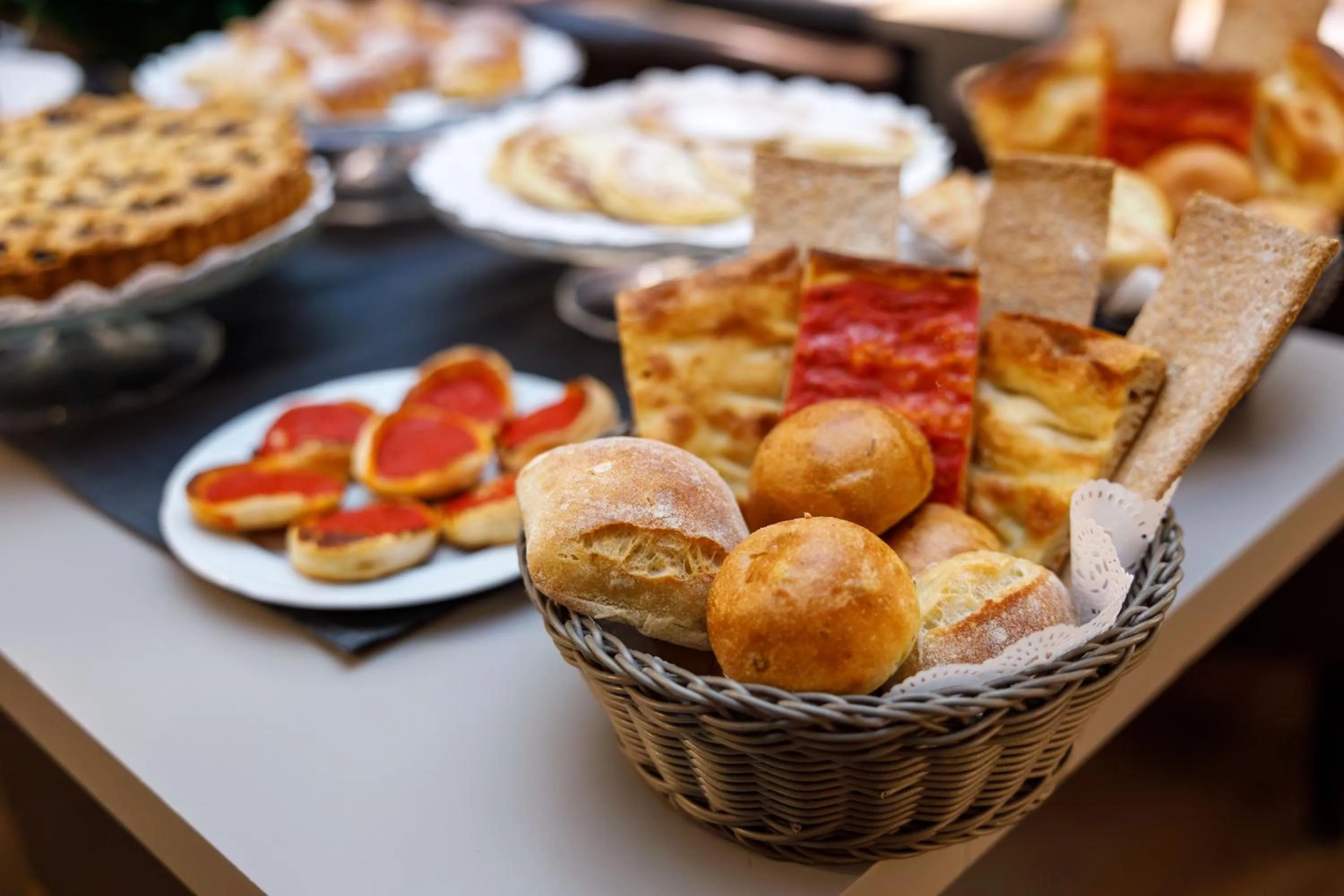 Breakfast in V Collection Piazza Farnese Luxury Suites