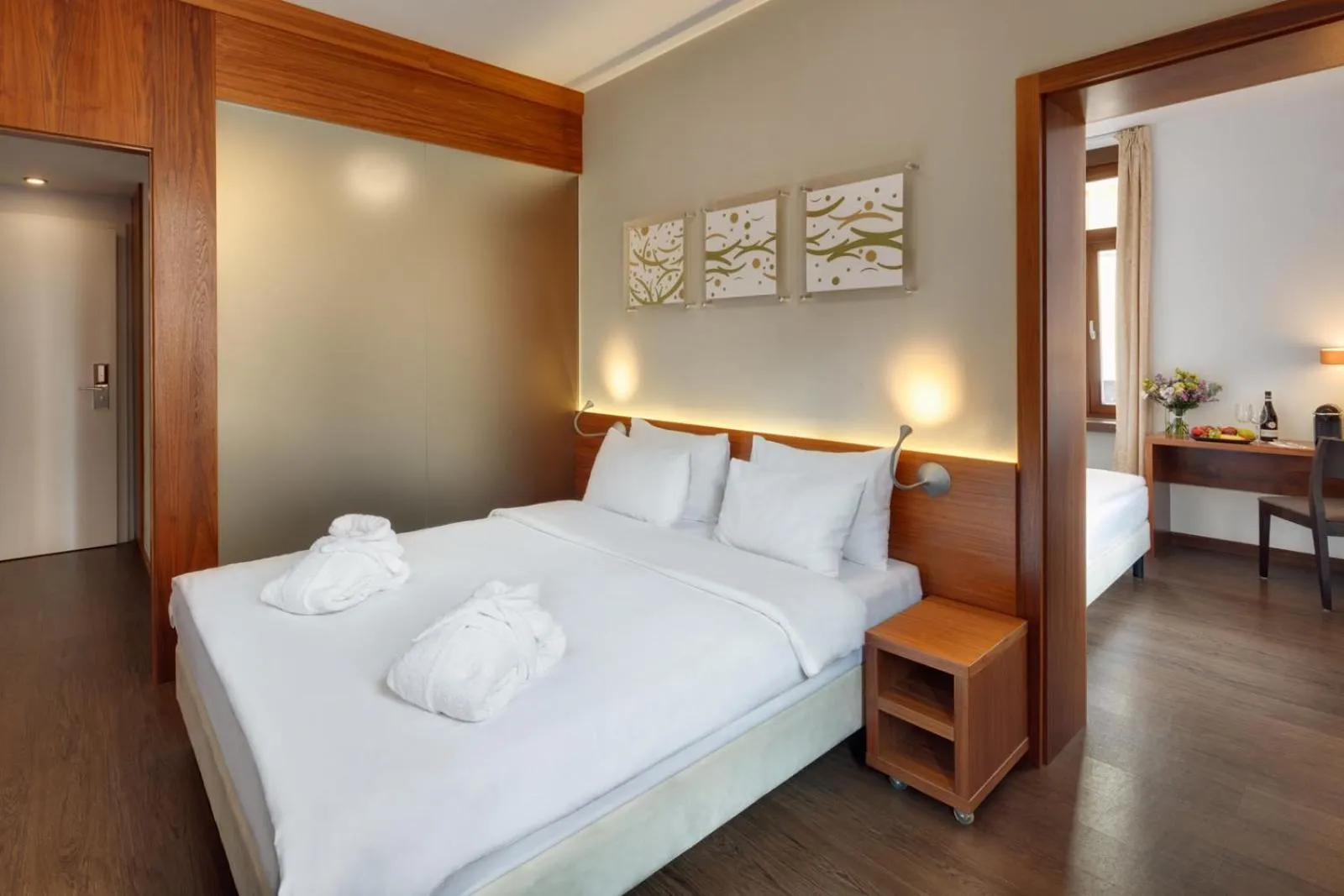 Bedroom, Bed in Hotel Carol