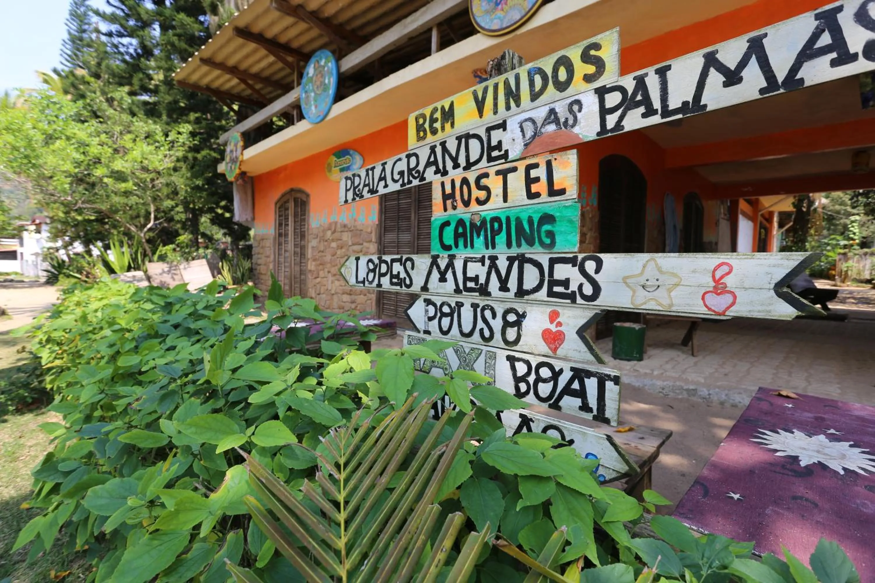 Hospedagem Acorde em Ilha Grande rj