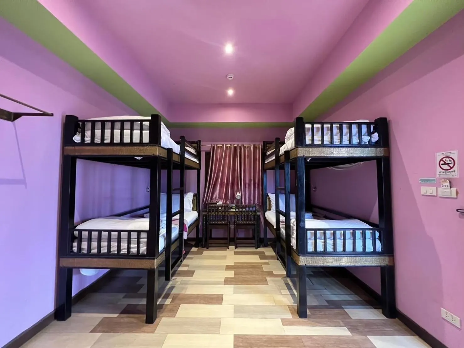 Bed in Changpuak Boutique House