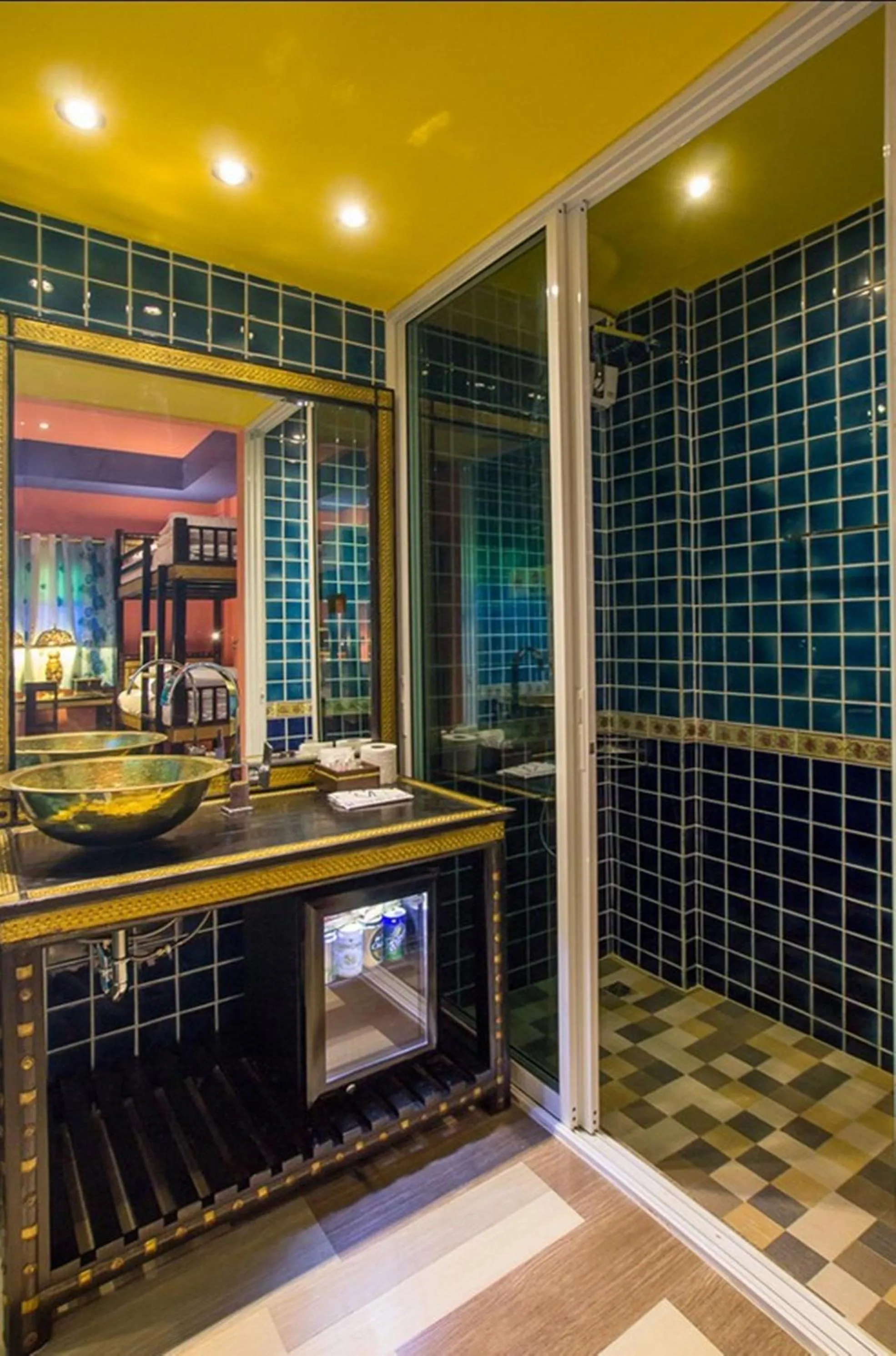 Bathroom in Changpuak Boutique House