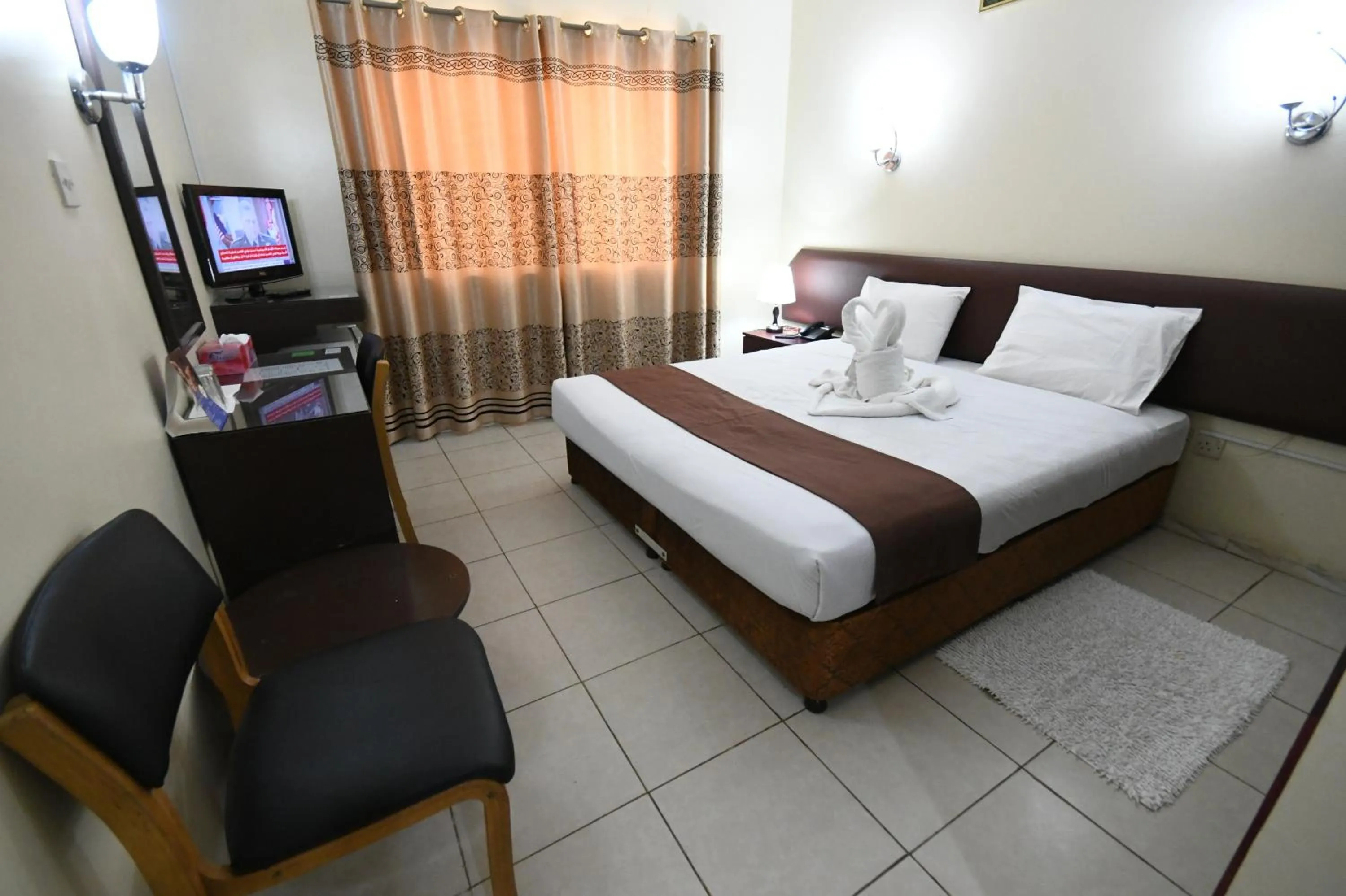 Photo of the whole room, Bed in Aygro Hotel