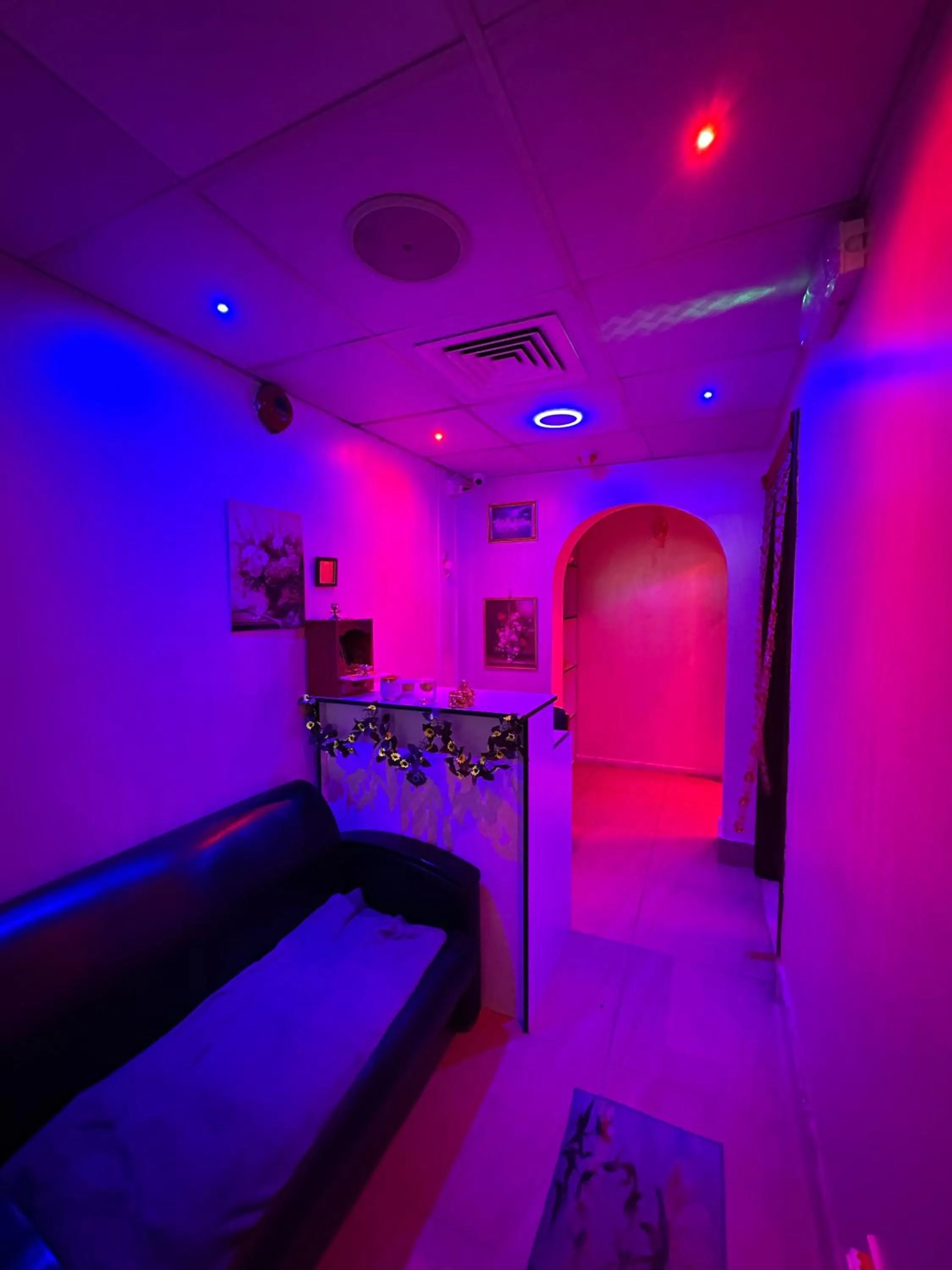 Spa and wellness centre/facilities, Bed in Aygro Hotel