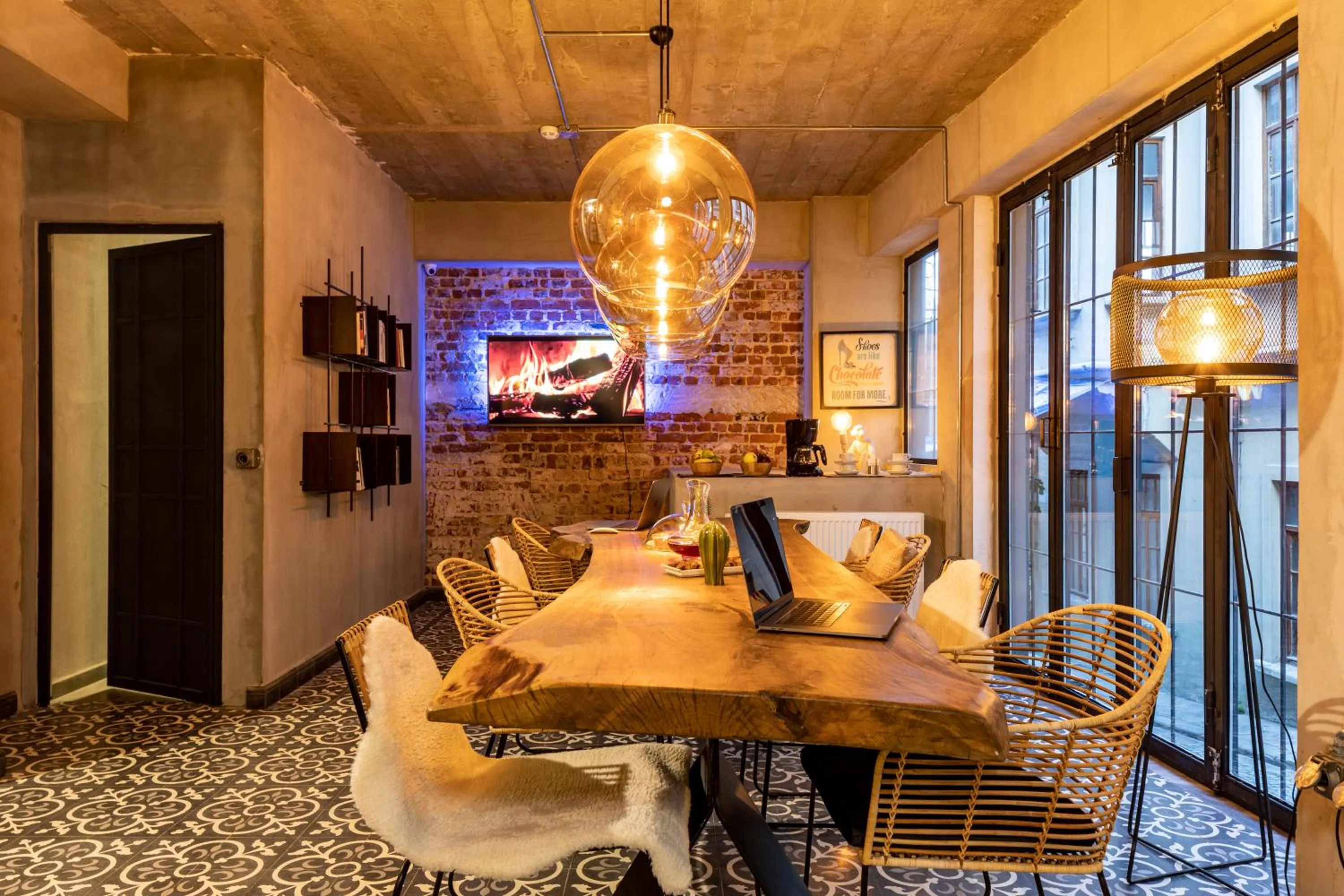 Lobby or reception in Green Parrot Hotel Istanbul