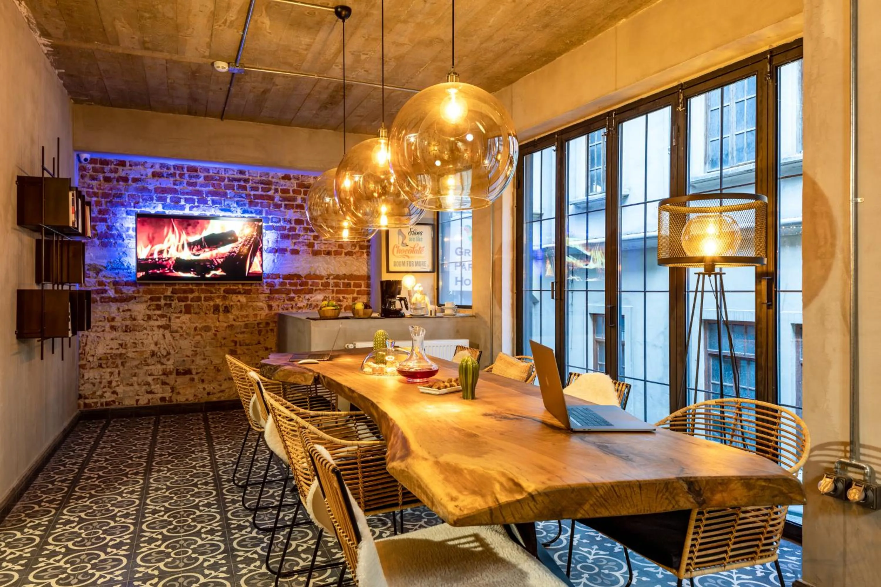 Lobby or reception in Green Parrot Hotel Istanbul