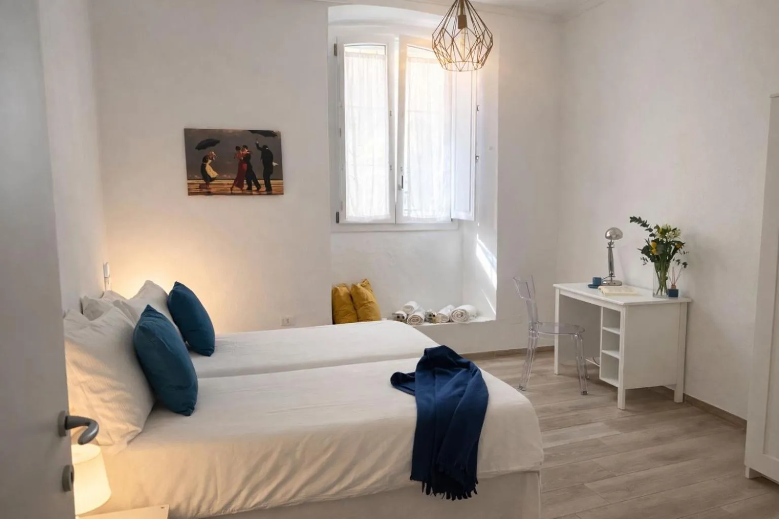 Bed in La casa di Ale nel centro storico di Cagliari