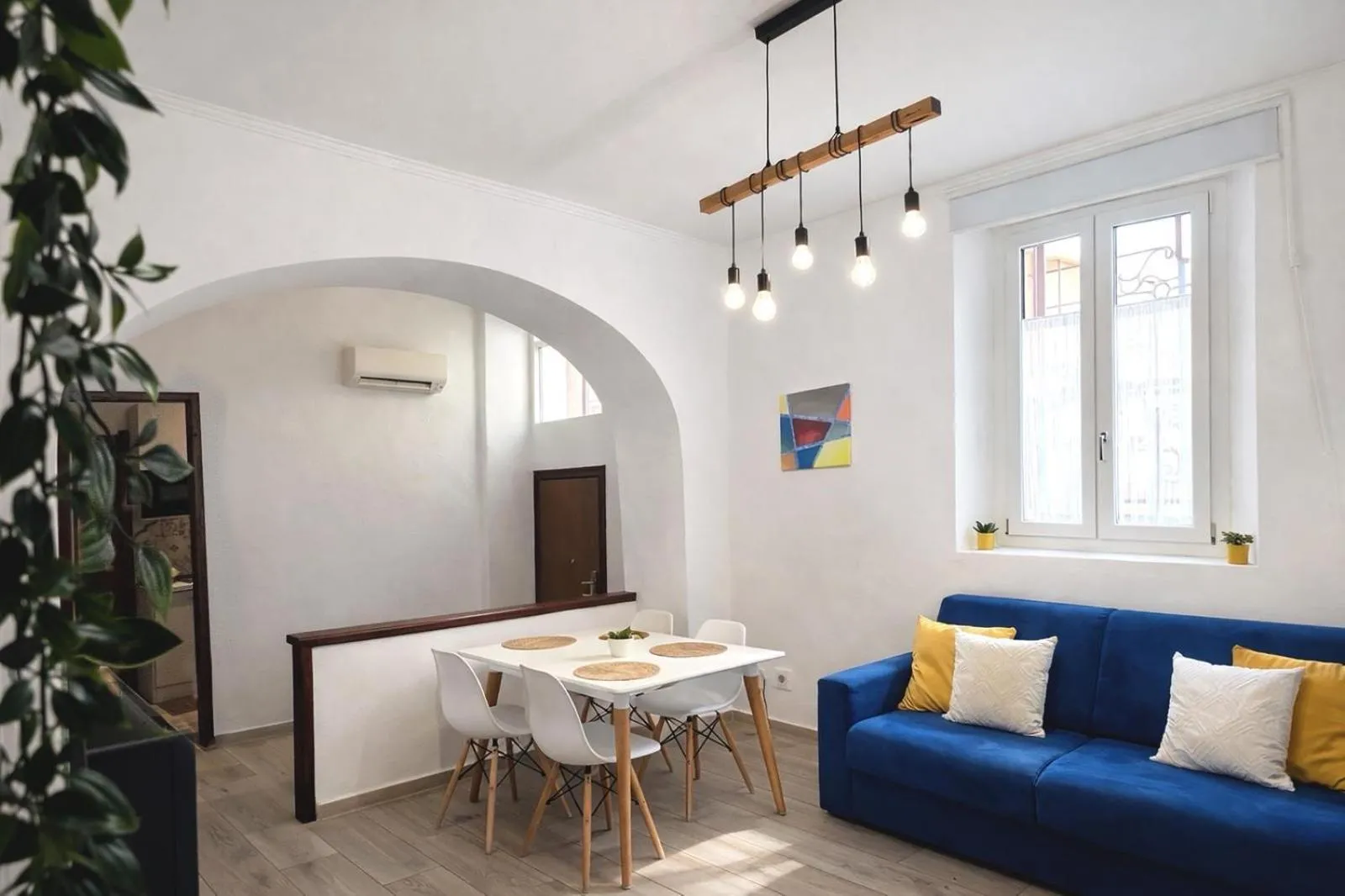 La casa di Ale nel centro storico di Cagliari