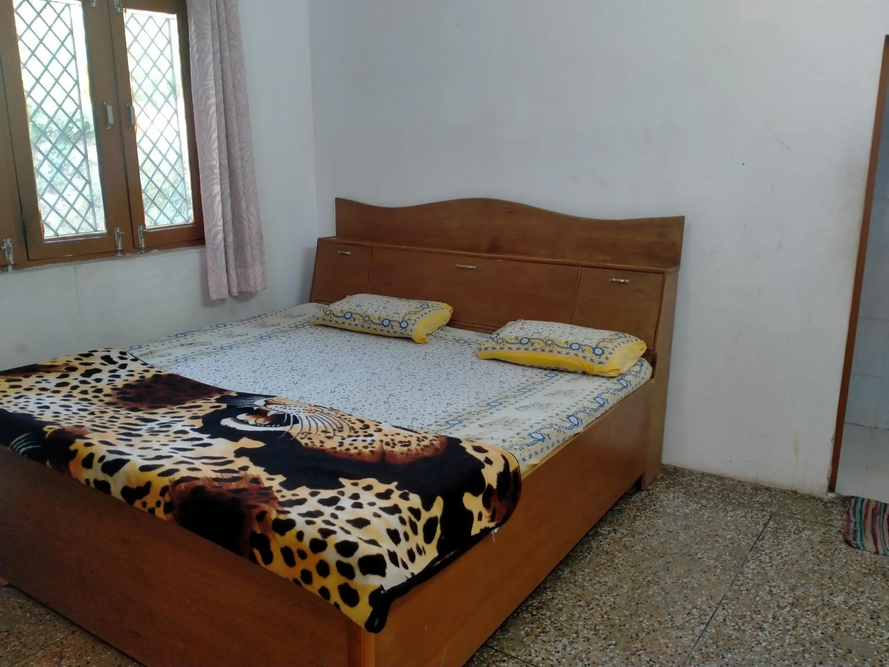 Bed in Mount Valley Mama Cottage
