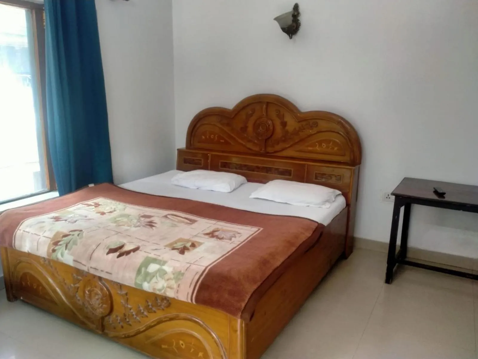 Bed in Mount Valley Mama Cottage