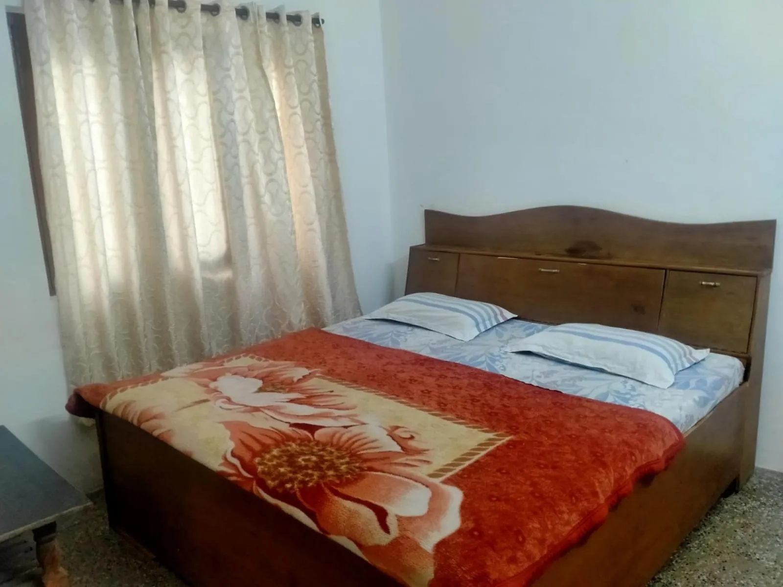 Bed in Mount Valley Mama Cottage