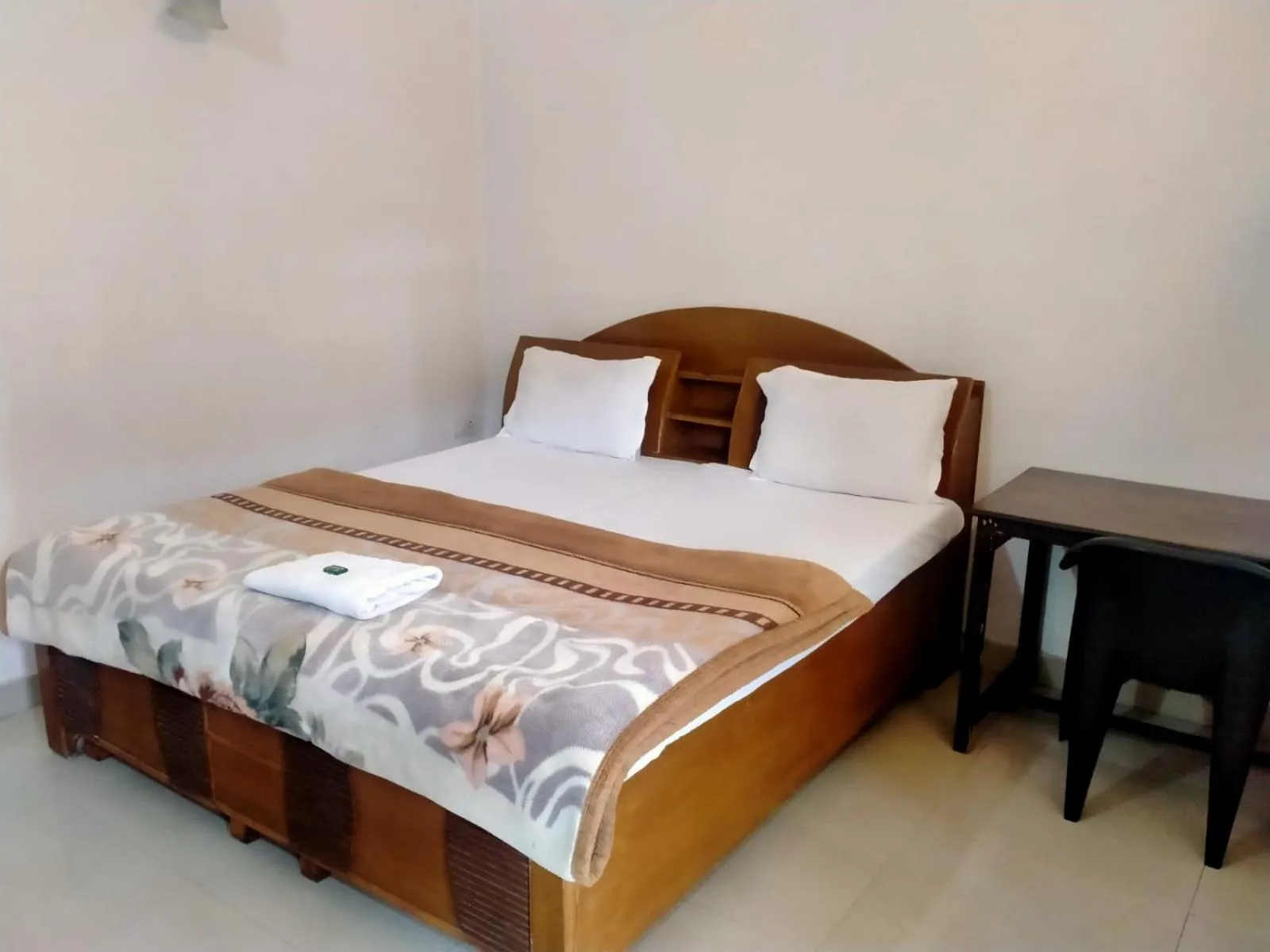 Bed in Mount Valley Mama Cottage
