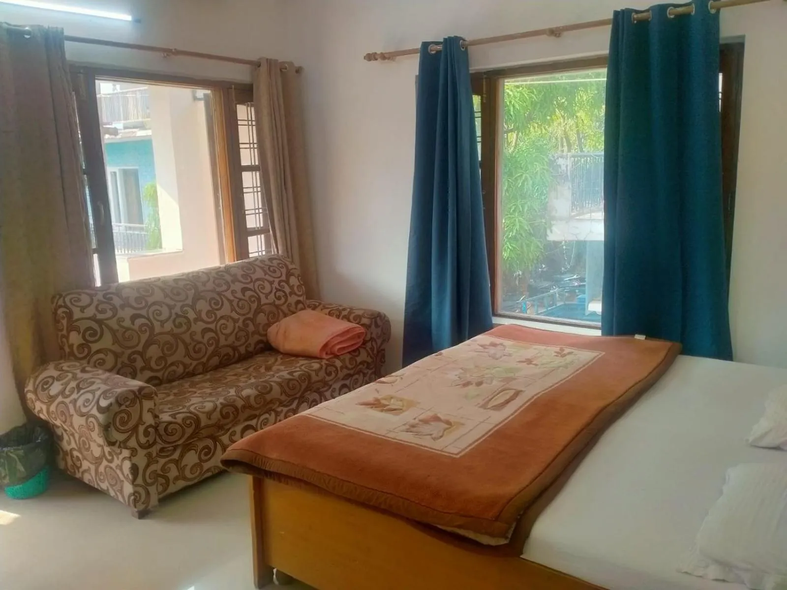 Bed in Mount Valley Mama Cottage