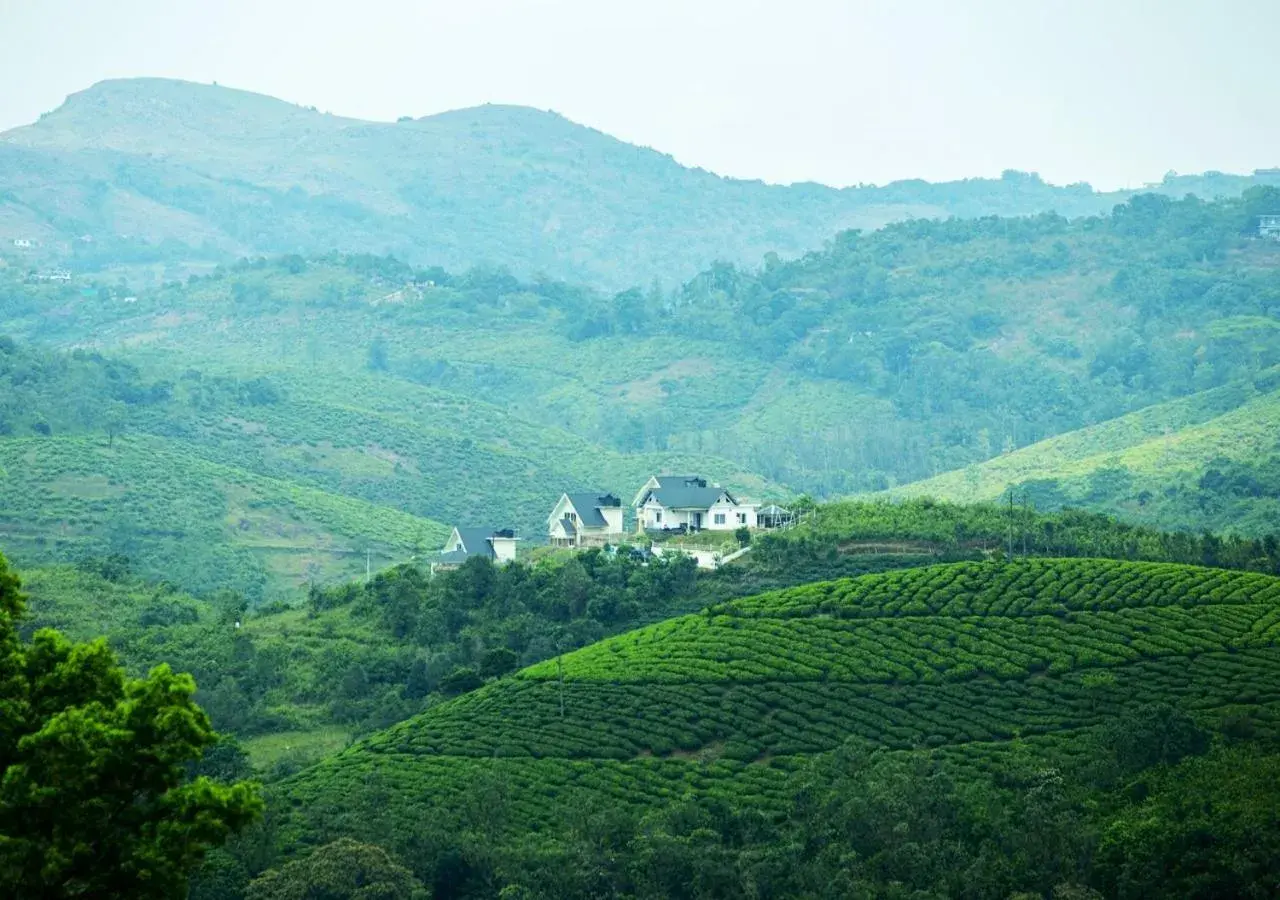 Property building in White Stone Vagamon Hilltop Cottage by VOYE HOMES Property building in White Stone Vagamon Hilltop Cottage by VOYE HOMES