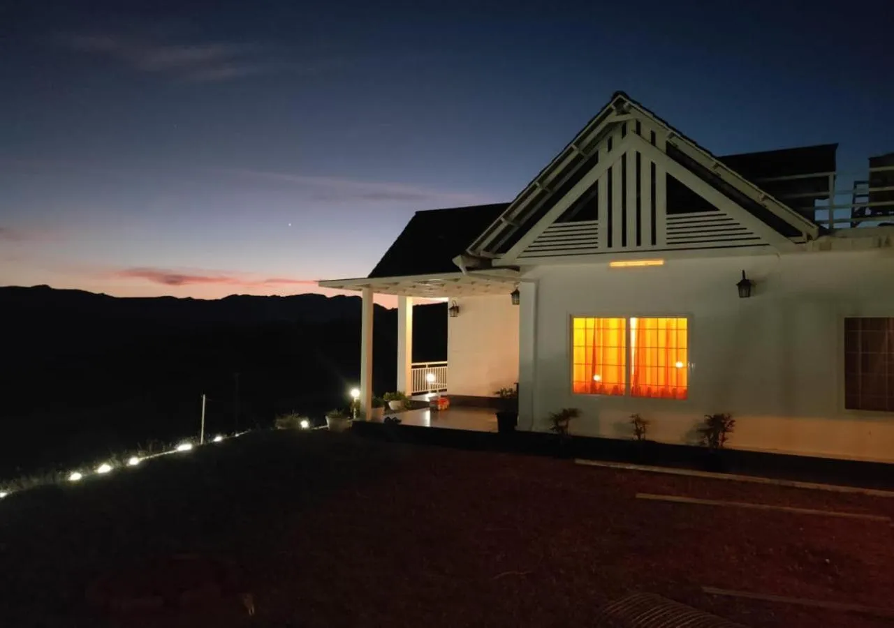 Property building in White Stone Vagamon Hilltop Cottage by VOYE HOMES