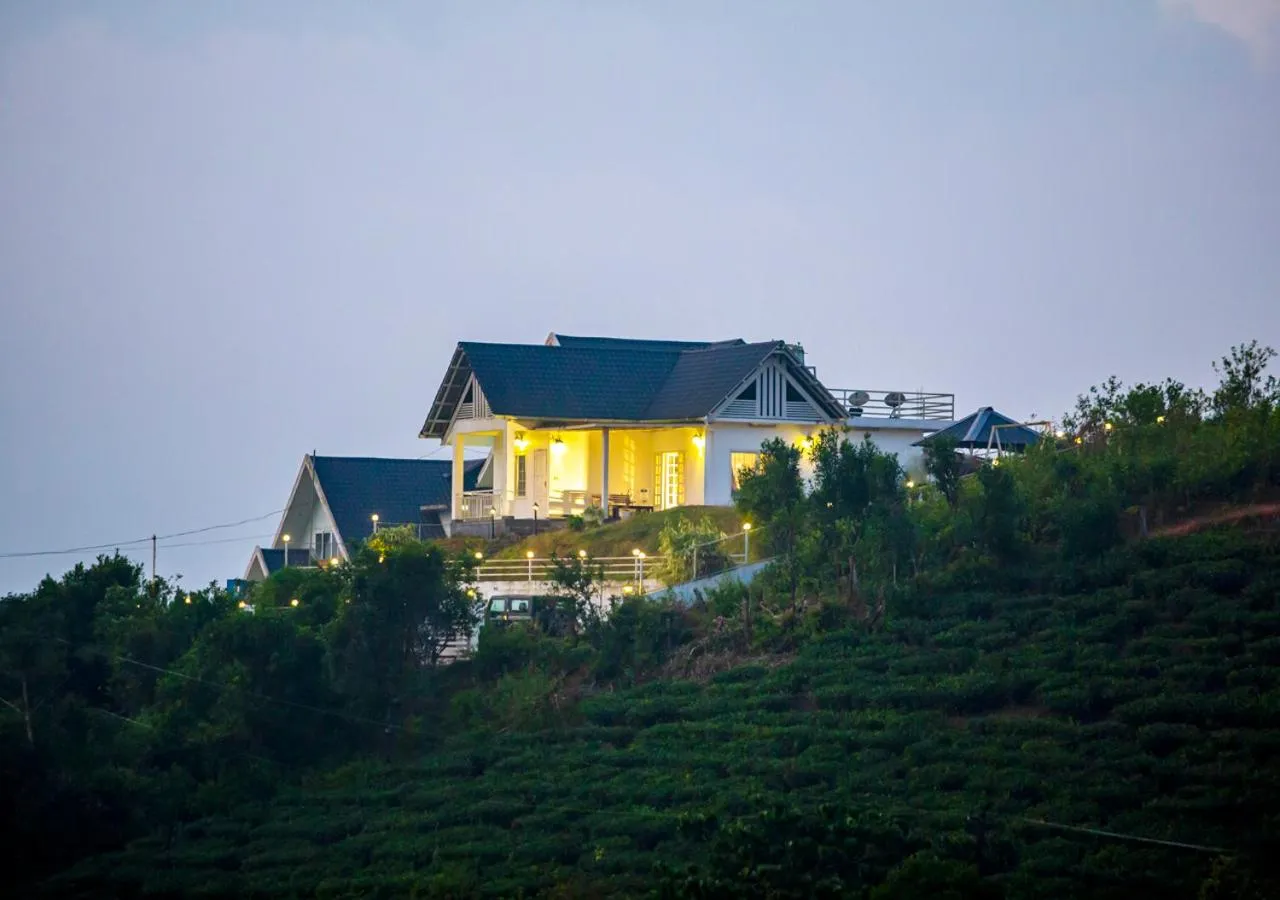 White Stone Vagamon Hilltop Cottage by VOYE HOMES