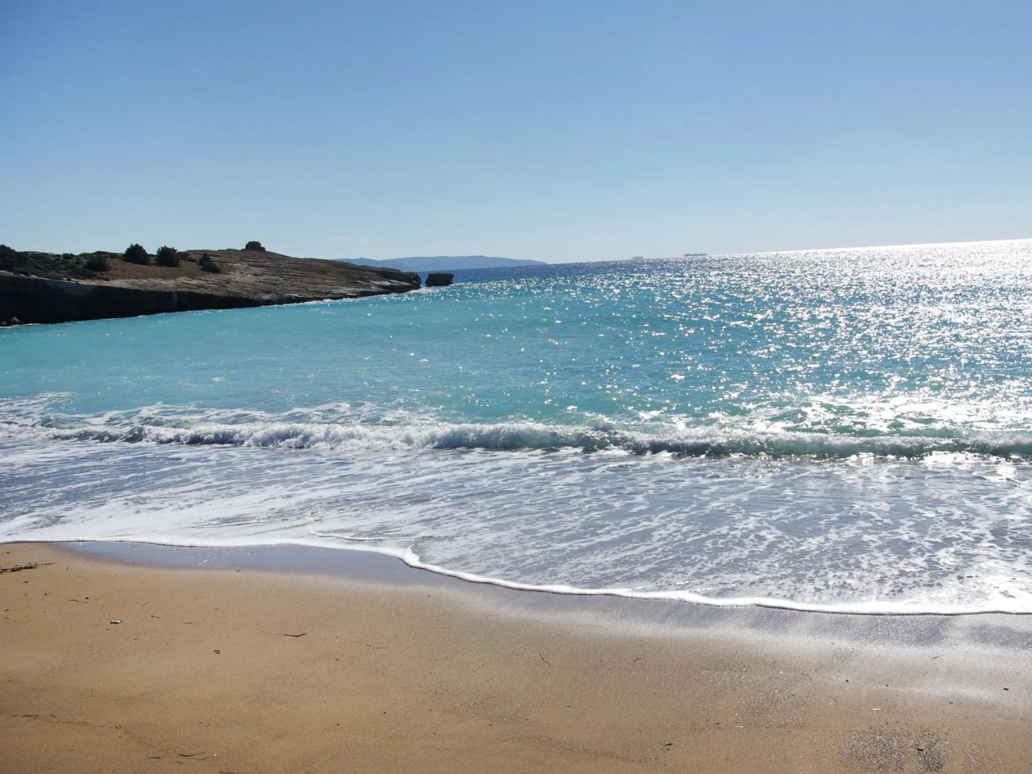 Beach in Thomas Hotel