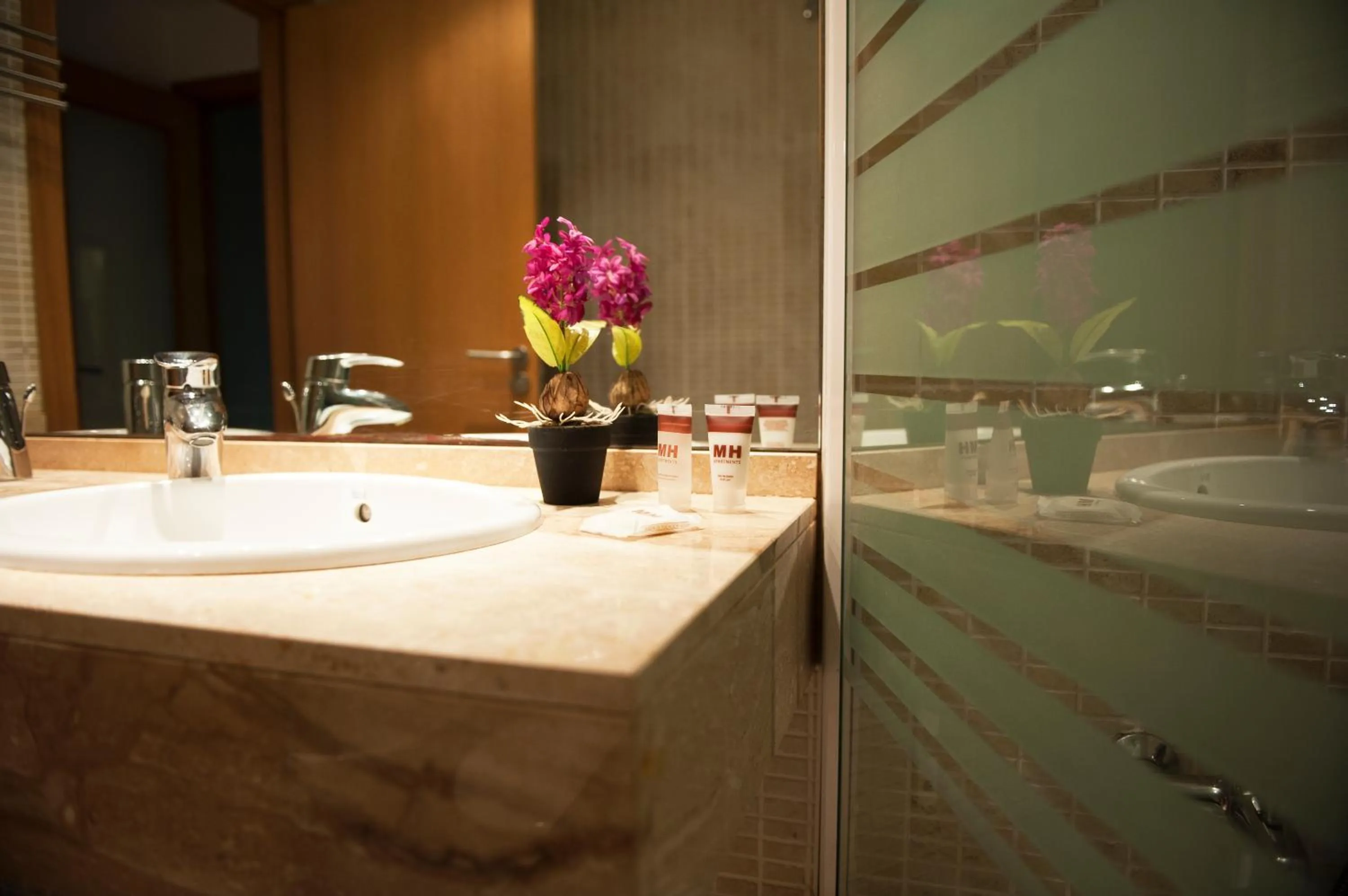 Bathroom in MH Apartments Gracia