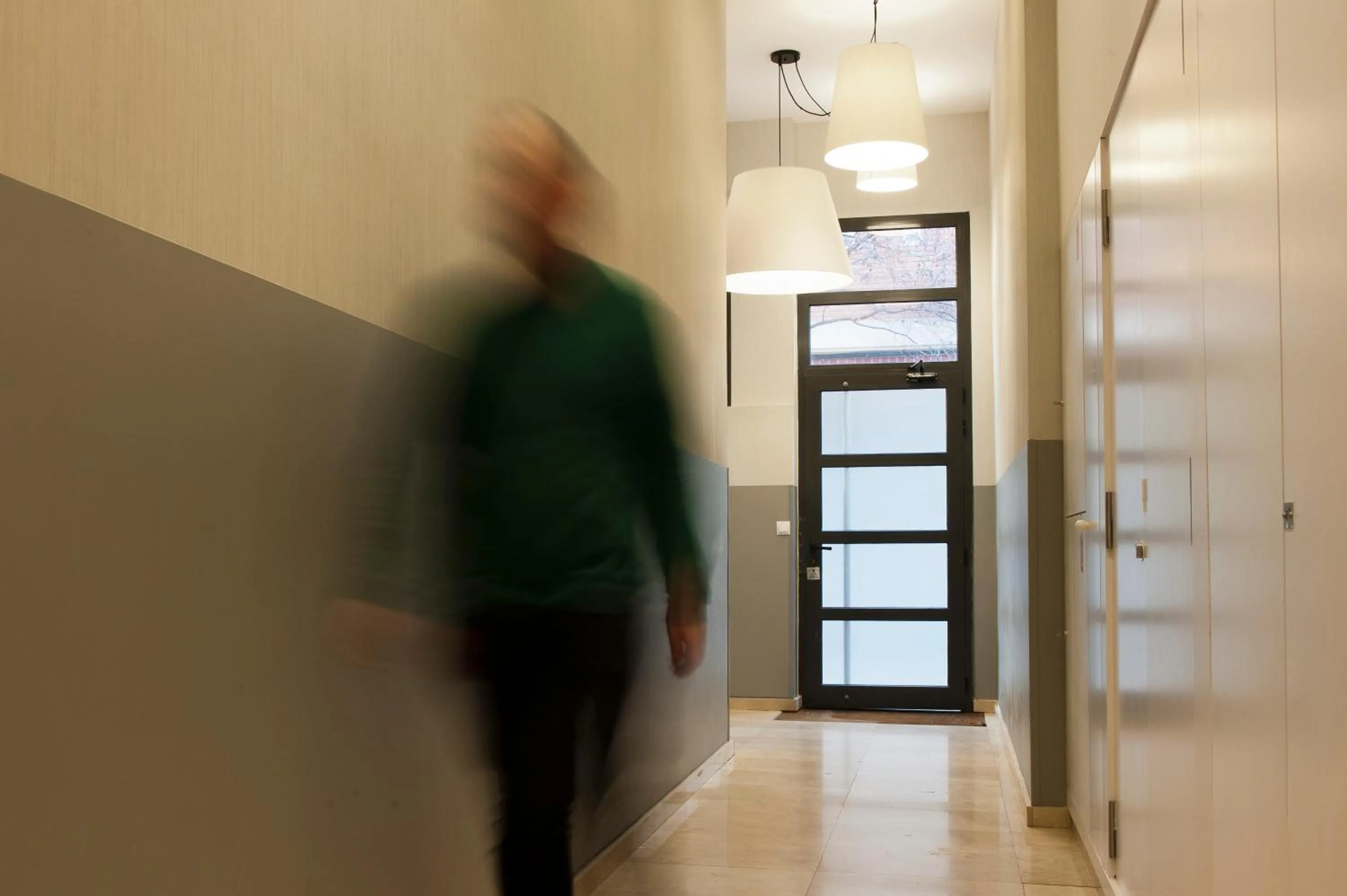 Lobby or reception in MH Apartments Gracia