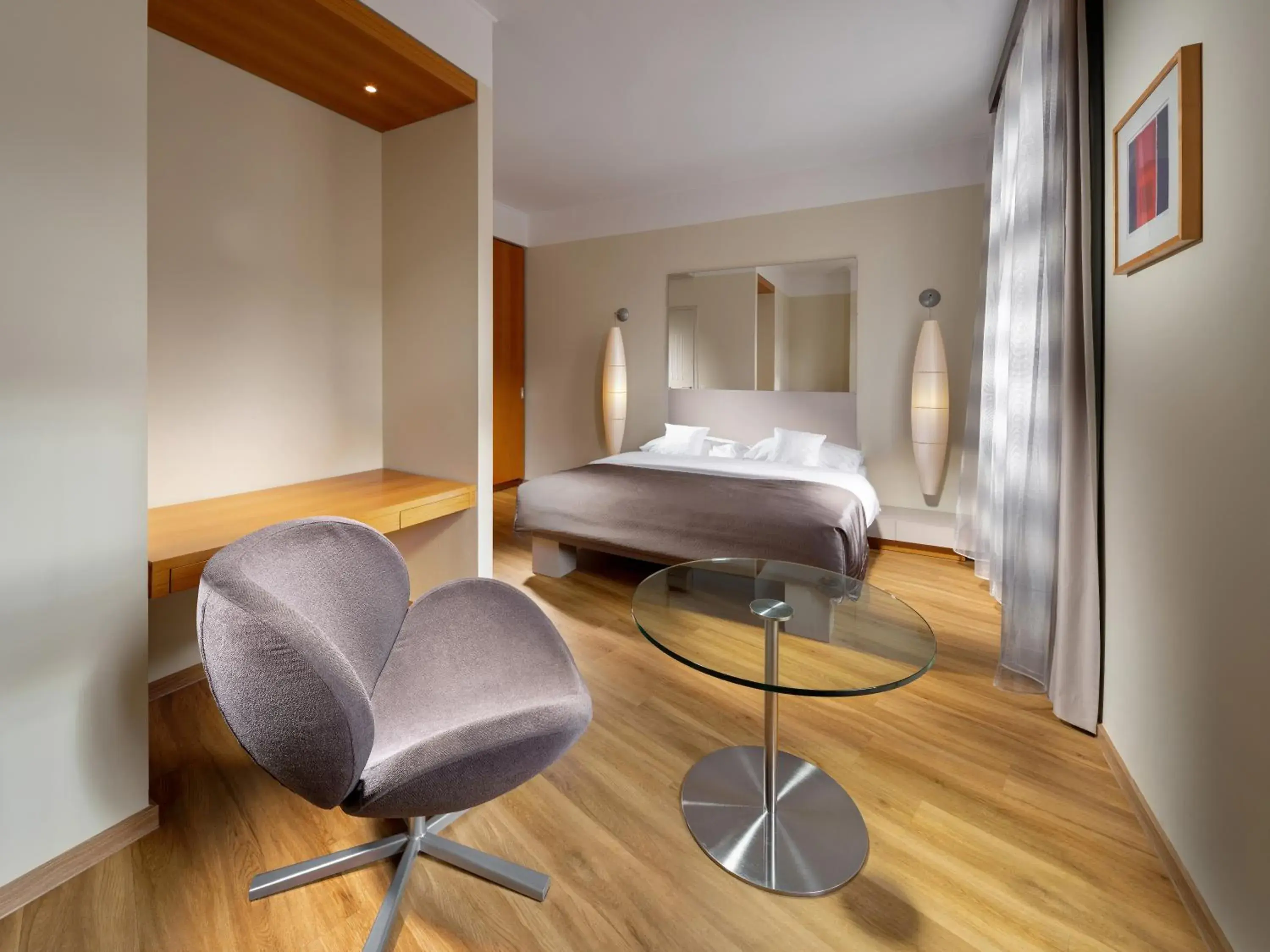 One Bedroom Executive Apartment in Mamaison Residence Belgická Prague One Bedroom Executive Apartment in Mamaison Residence Belgická Prague