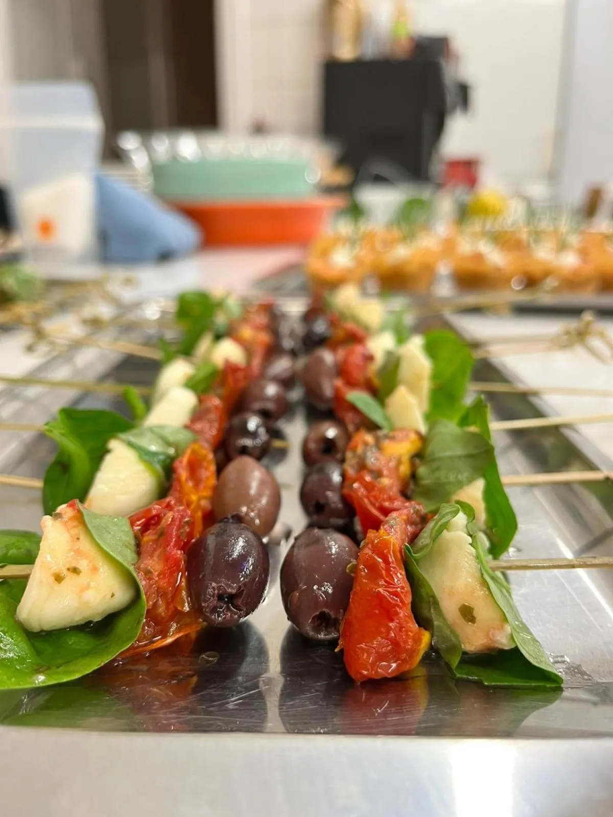 Food close-up in Bryn Noddfa