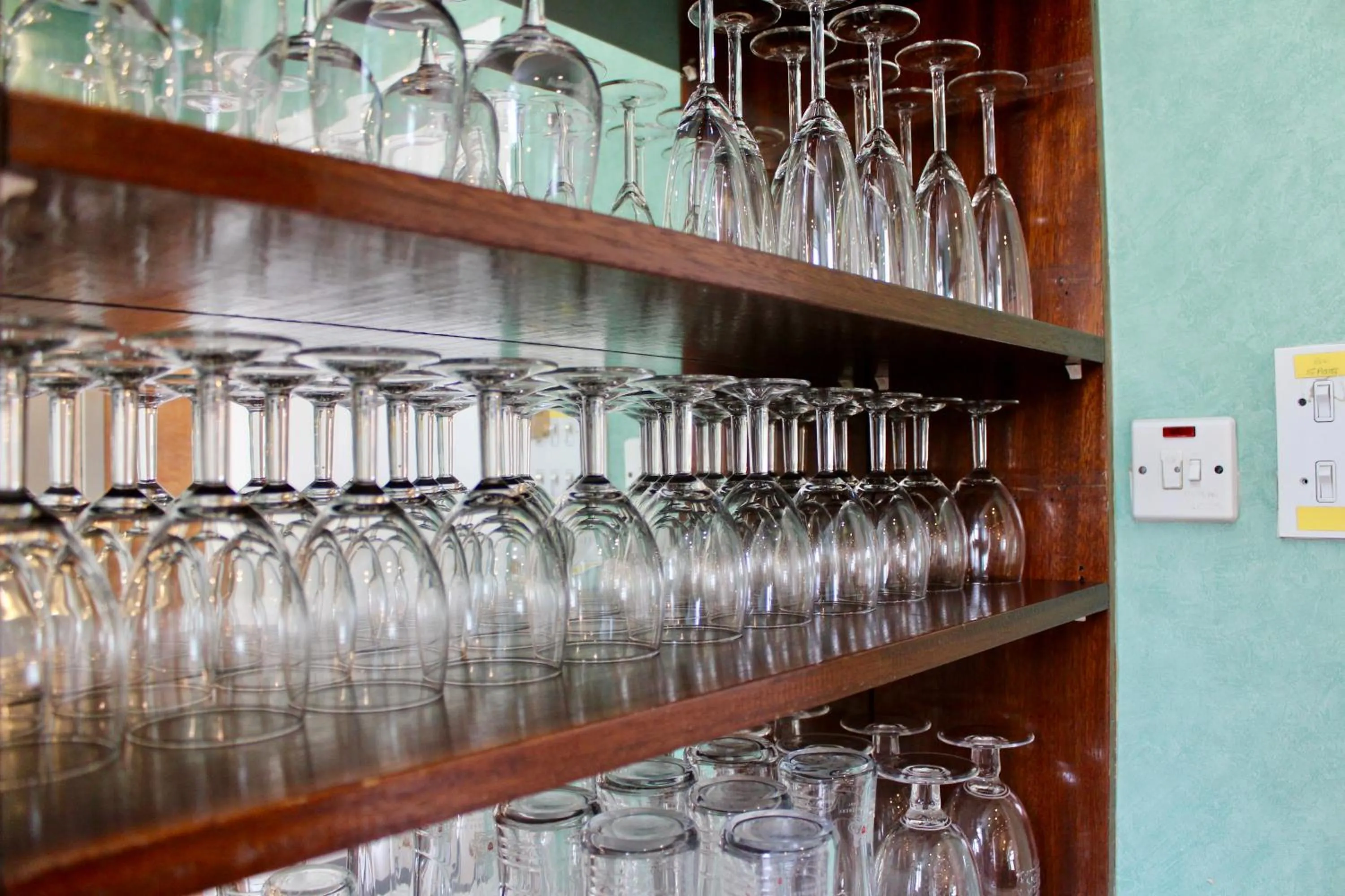 Lounge or bar in Bryn Noddfa