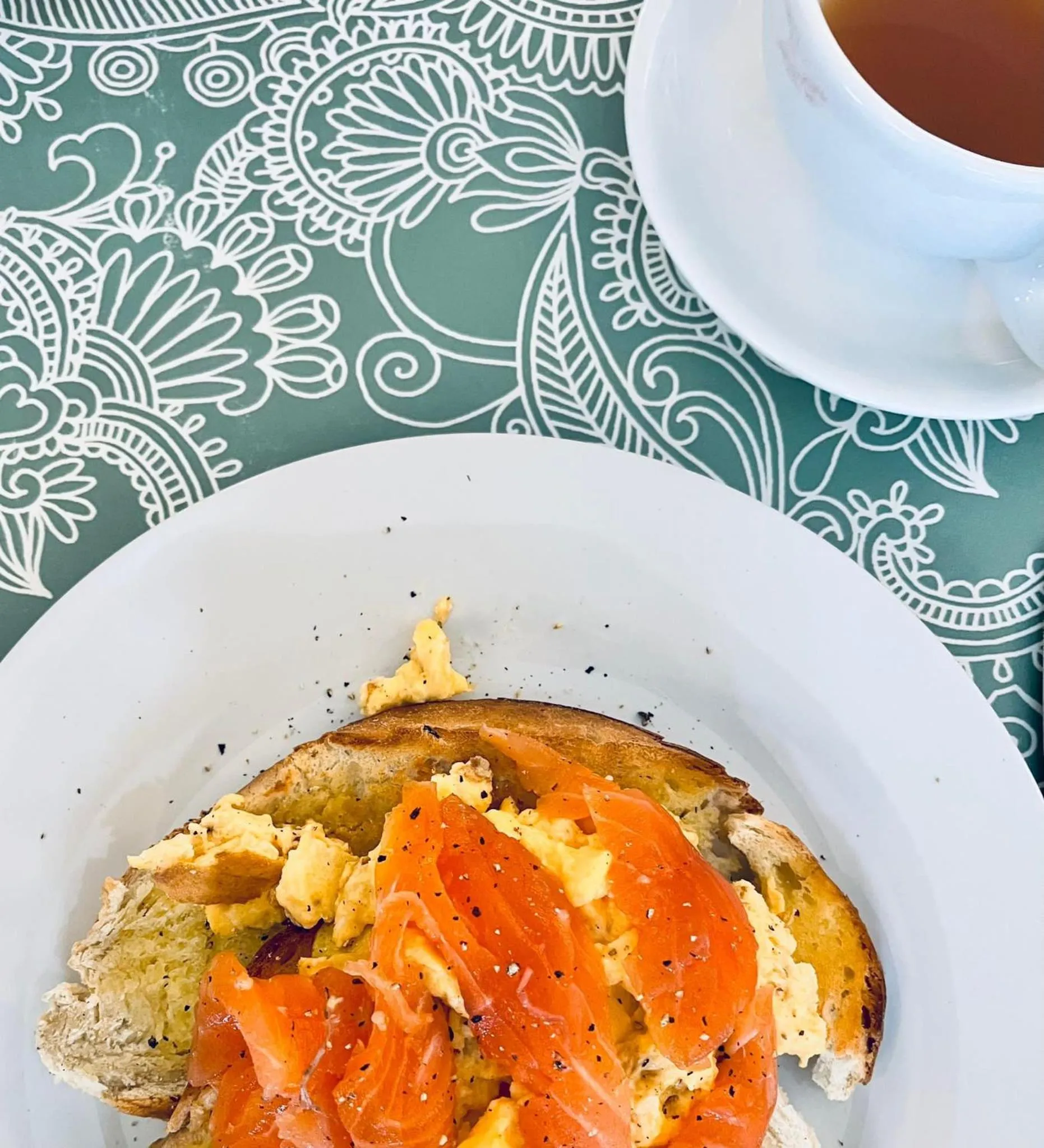 Food close-up in Bryn Noddfa