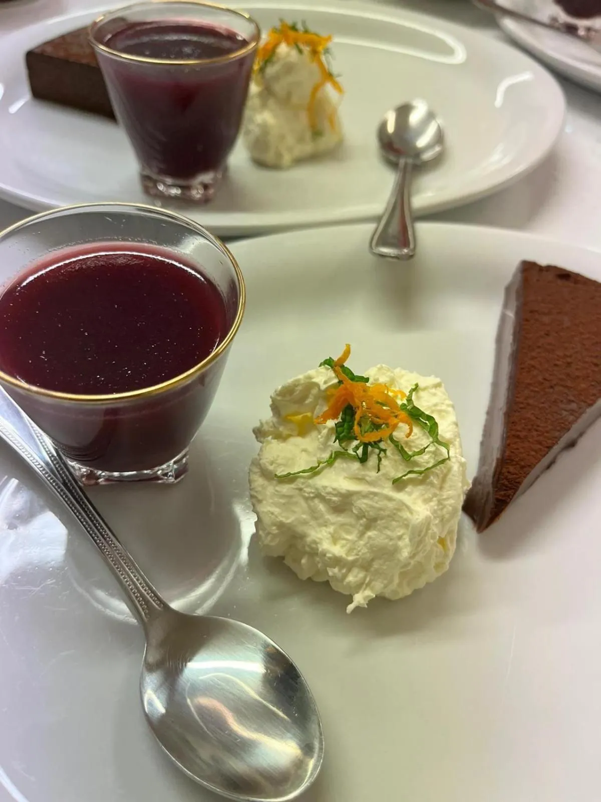 Food close-up in Bryn Noddfa