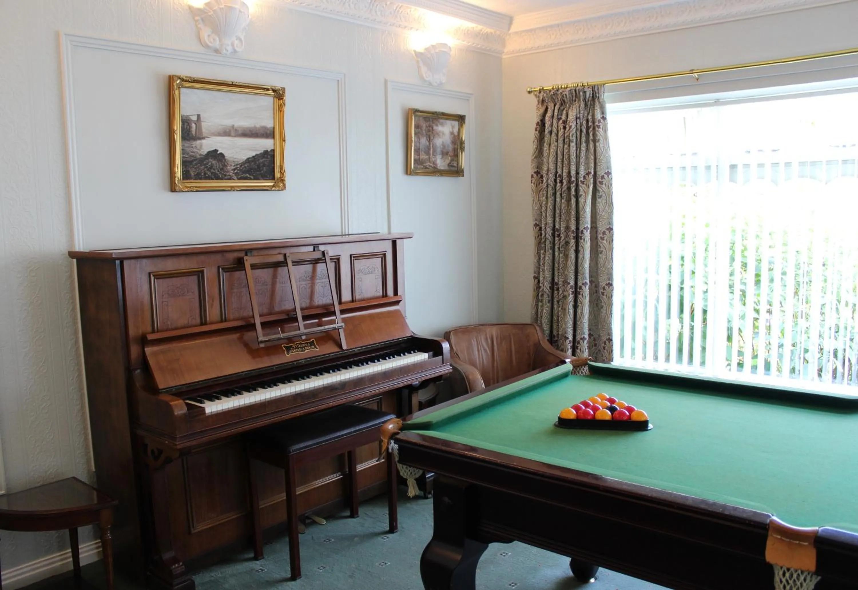 Patio in Bryn Noddfa