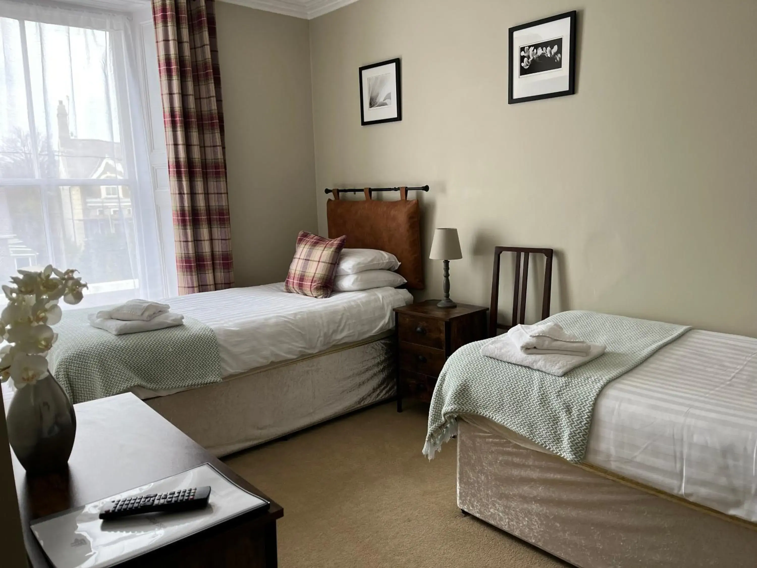 Twin Room - single occupancy in Bryn Noddfa Twin Room - single occupancy in Bryn Noddfa