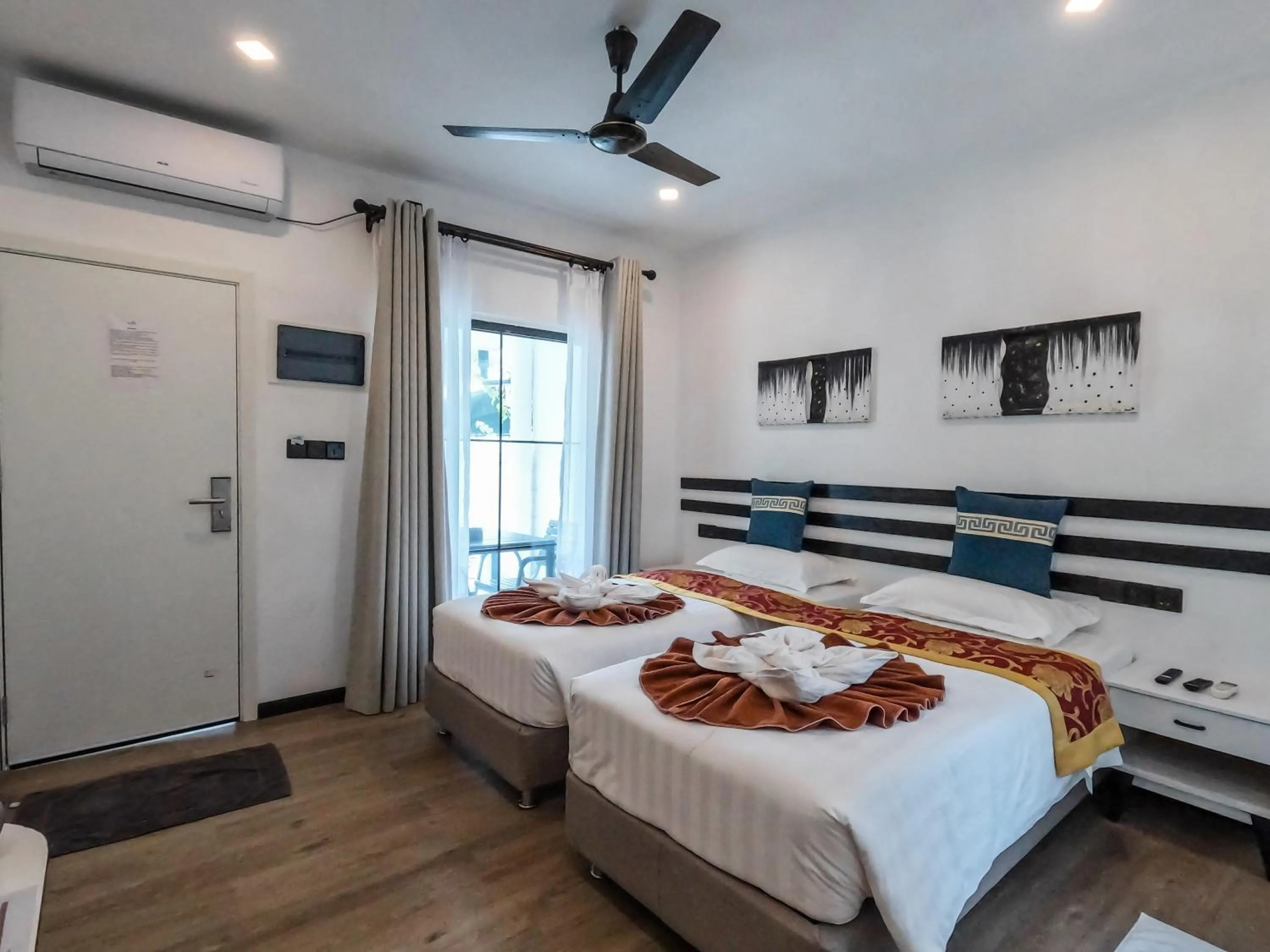 Bedroom, Bed in Belvedere Thoddoo