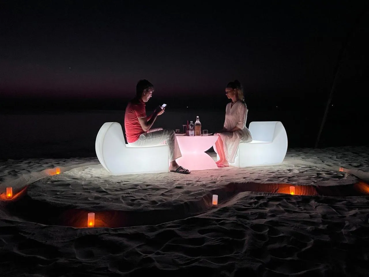 Dining area in Belvedere Thoddoo