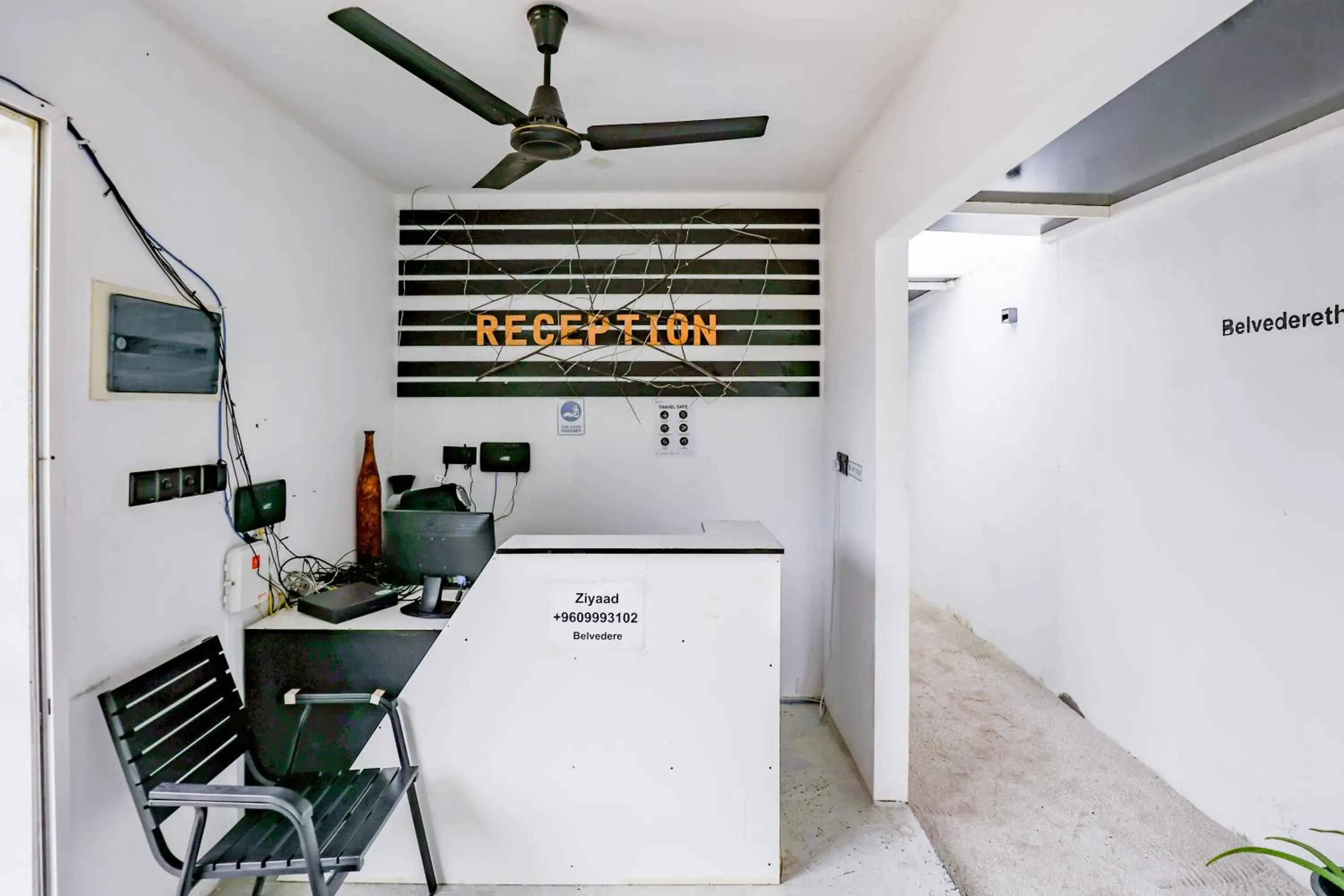 Lobby or reception in Belvedere Thoddoo Lobby or reception in Belvedere Thoddoo