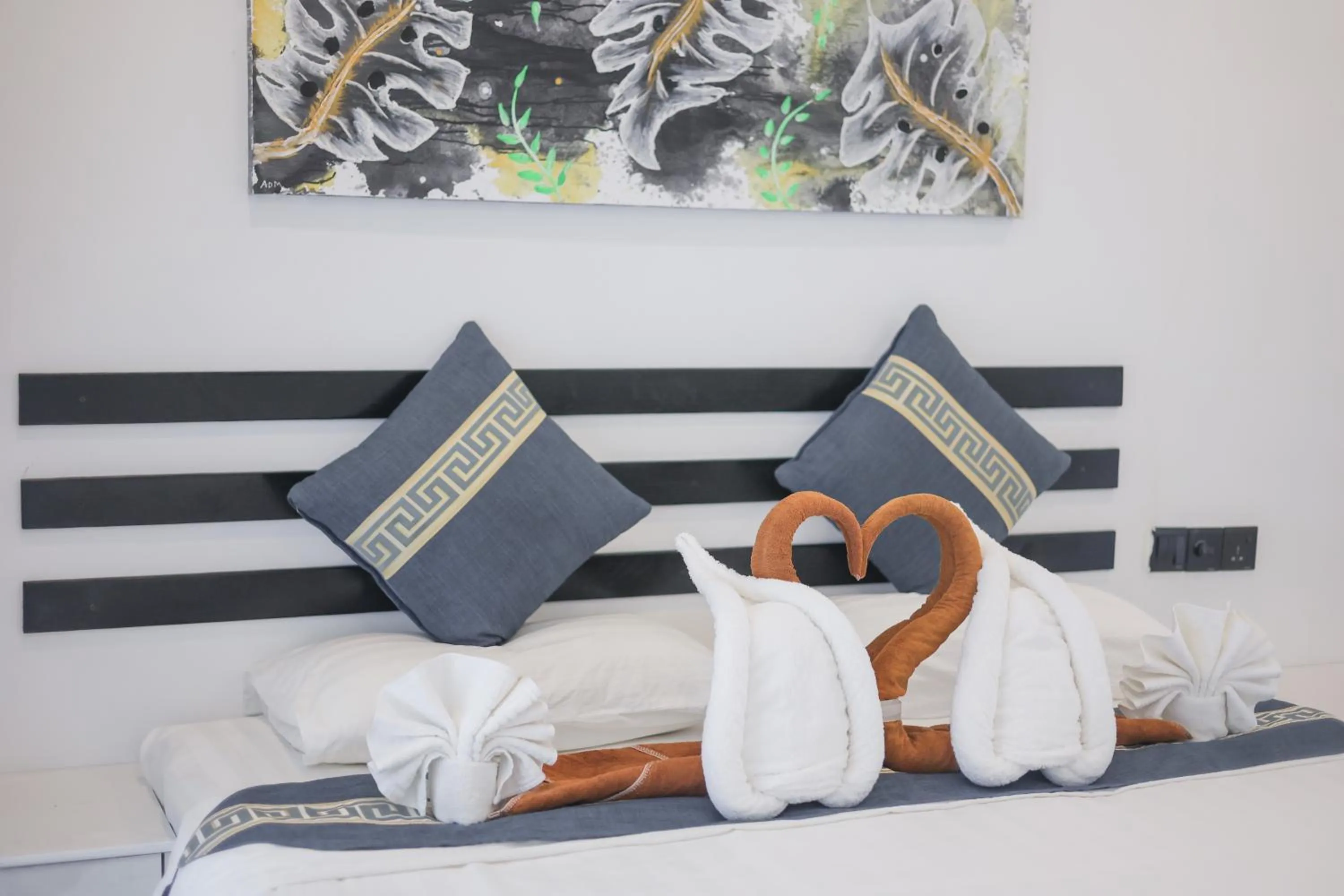 Decorative detail in Belvedere Thoddoo