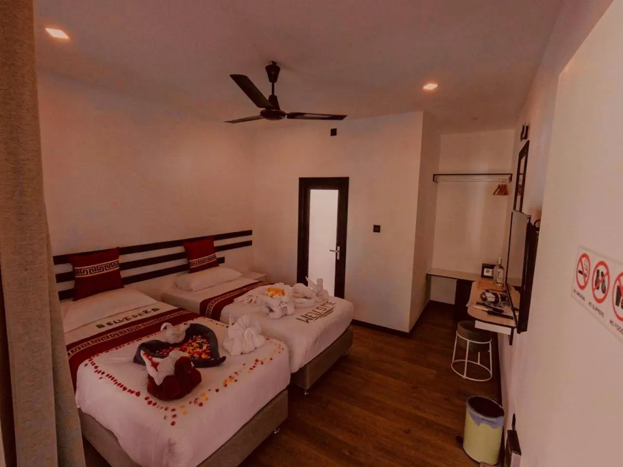 Bed in Belvedere Thoddoo