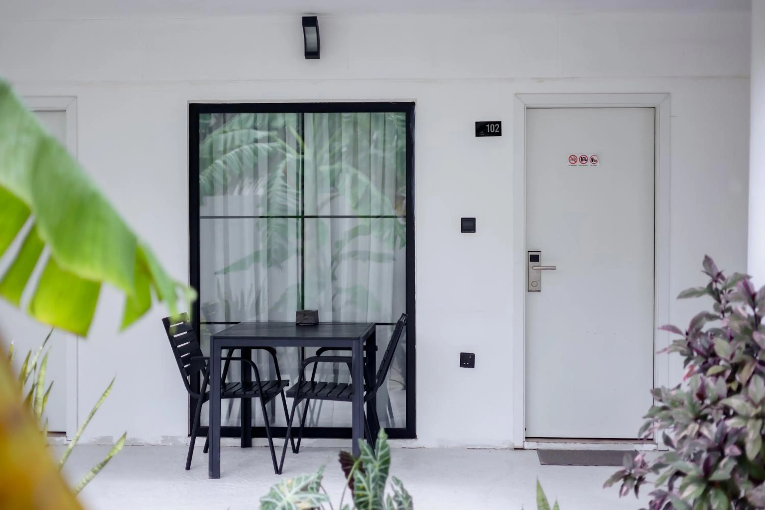 Garden in Belvedere Thoddoo